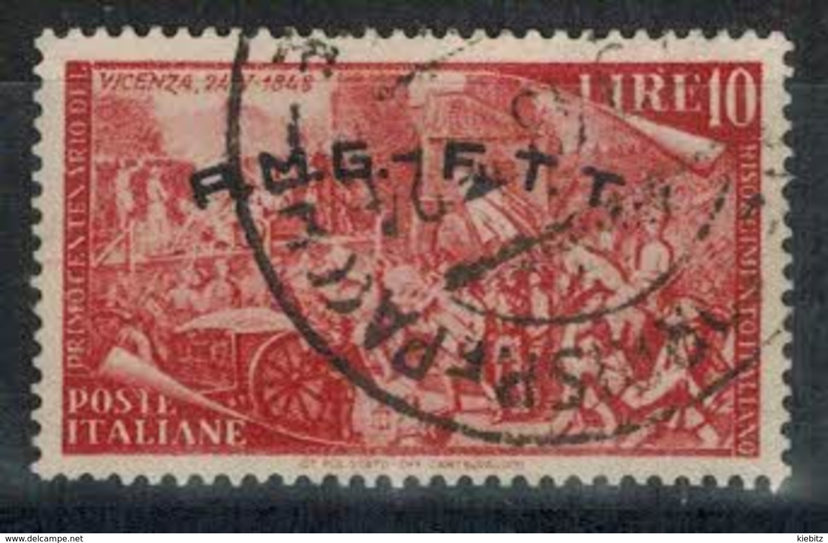 TRIEST A 1948 - MiNr: 39  Used - Gebraucht