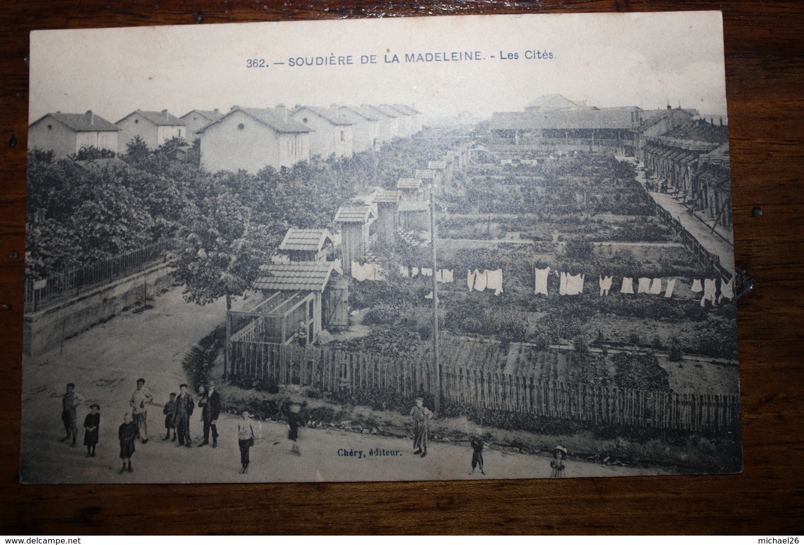 Soudière De La Madeleine Les Cités - Sonstige & Ohne Zuordnung