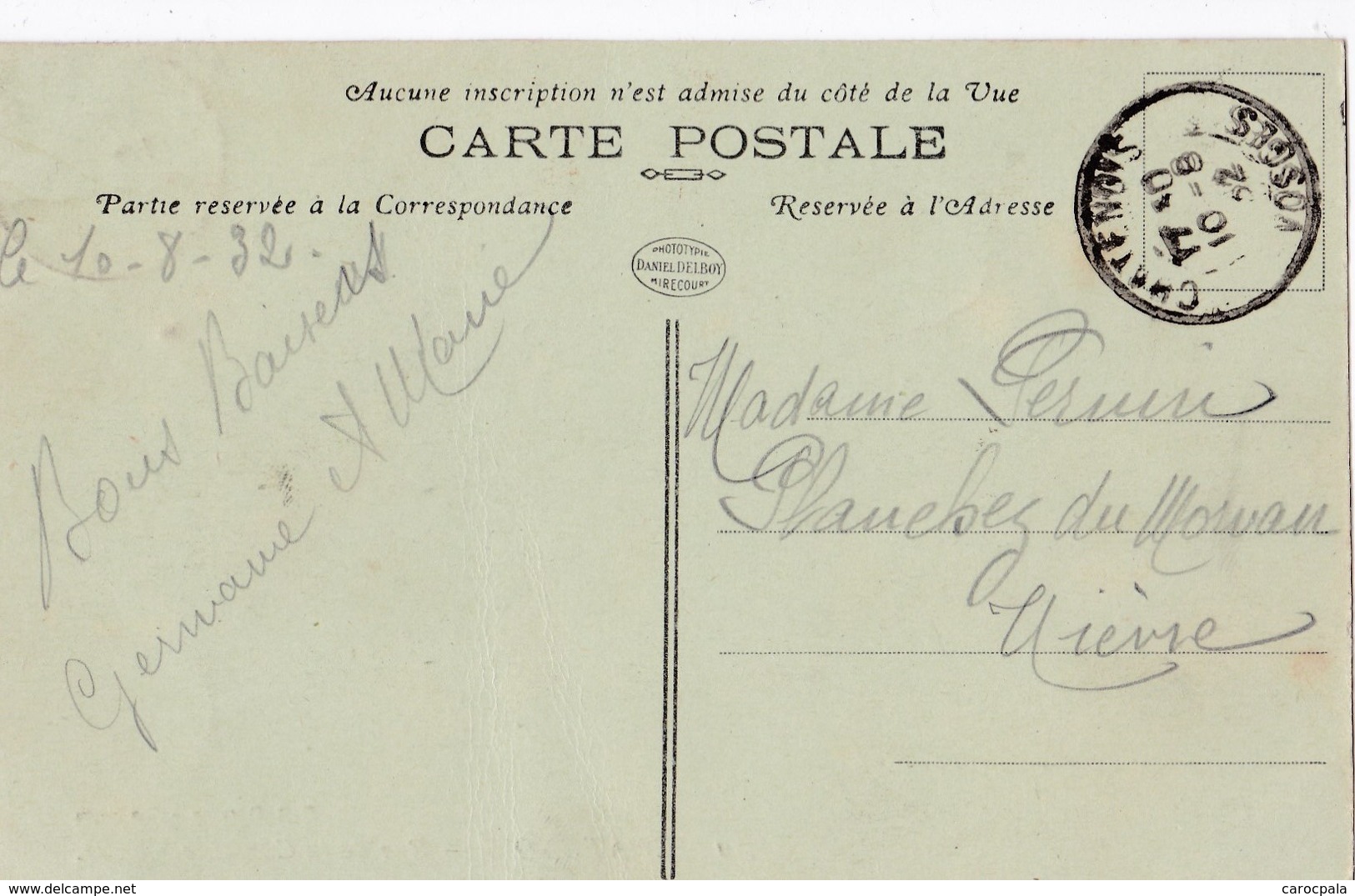 Carte 1920 CHATENOIS / RUE DE LA CURETILLE - Chatenois