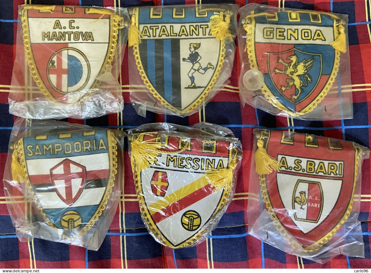 GAGLIARDETTI  VINTAGE  SERIE A / B / C Ecc.  ''ULTIMI'' - Apparel, Souvenirs & Other