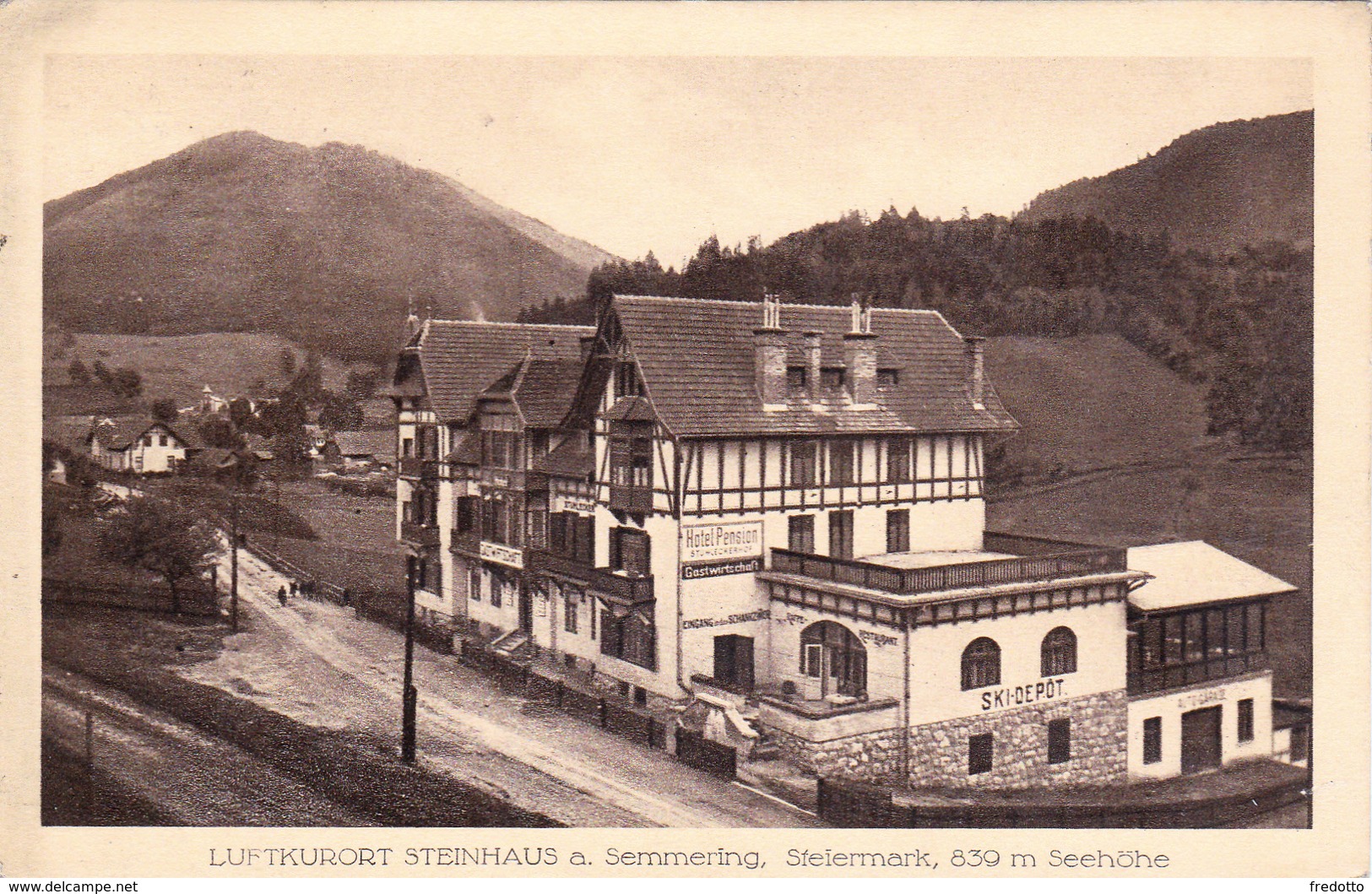 Steinhaus Am Semmering-Ski Depot-Gastwirtschaft - Steinhaus Am Semmering