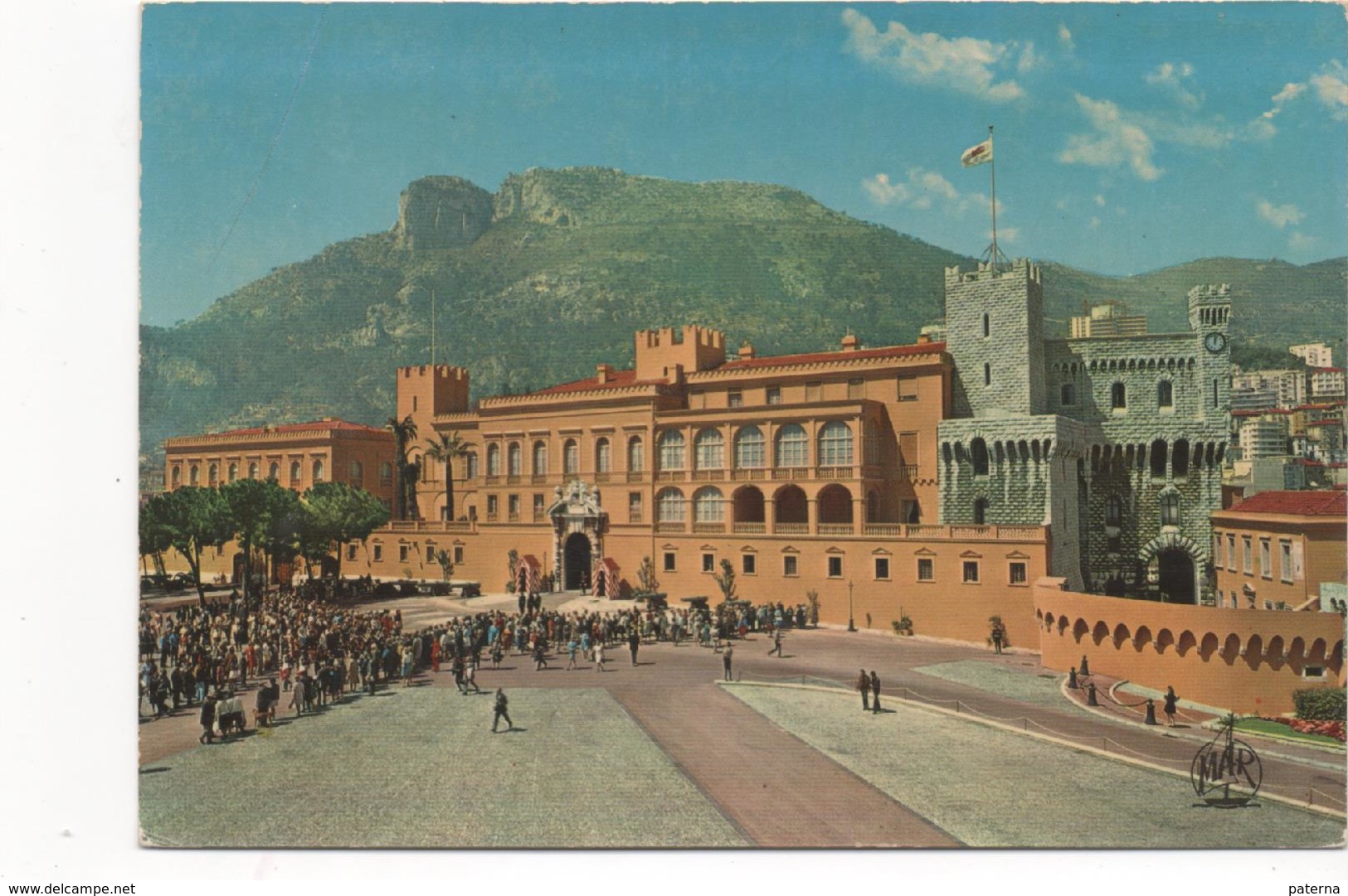 2986  Postal   Monaco,  Palacio Del Príncipe, - Prince's Palace