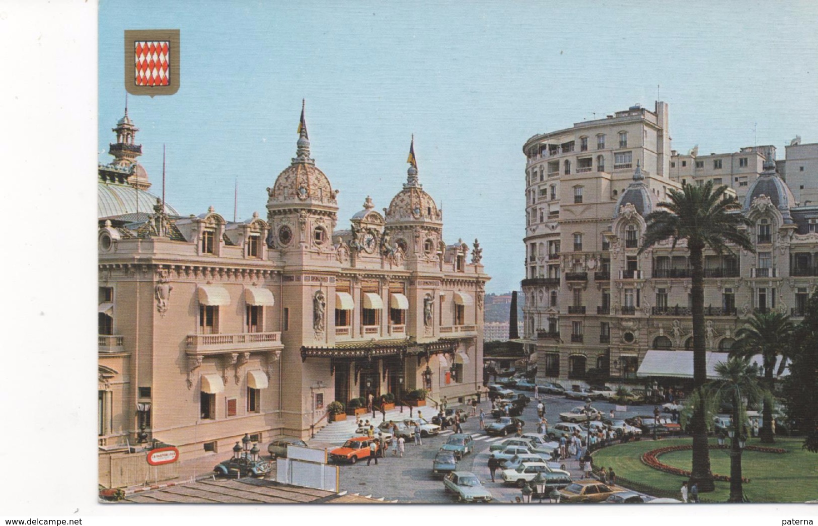 2986  Postal   Monaco,  , Monte Carlo, Casino,Hotel Paris - Casino