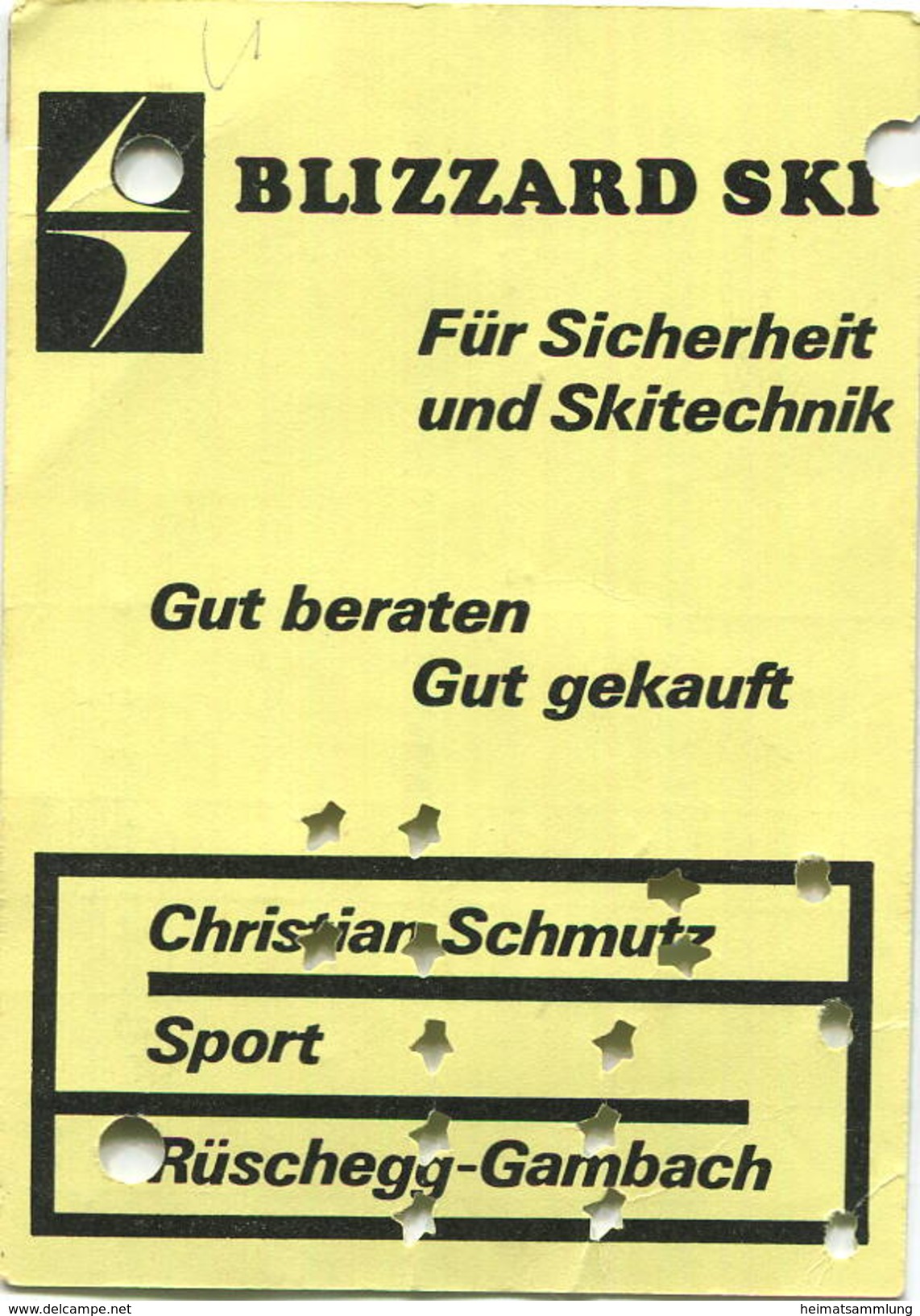 Schweiz - Skilifte Rüschegg - Abonnement - Europe