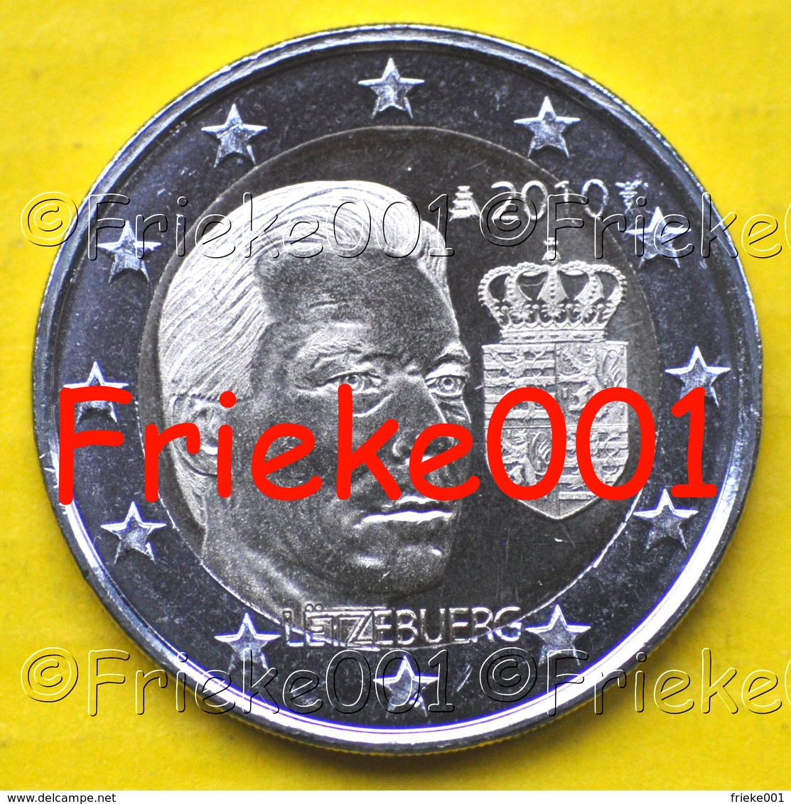 Luxemburg - Luxembourg - 2 Euro 2010 Comm. - Luxembourg