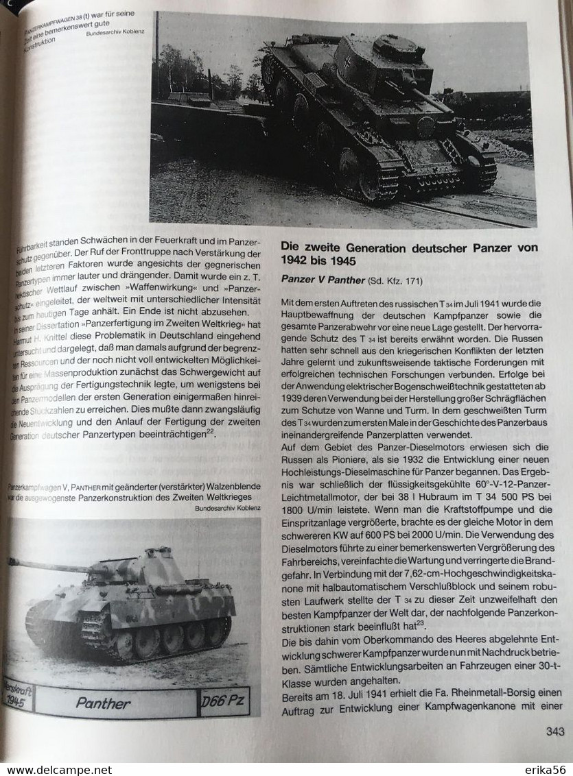 Sturmpanzerwagen A 7 V. Vom Urpanzer Zum Leopard (Broché) - 5. Guerras Mundiales