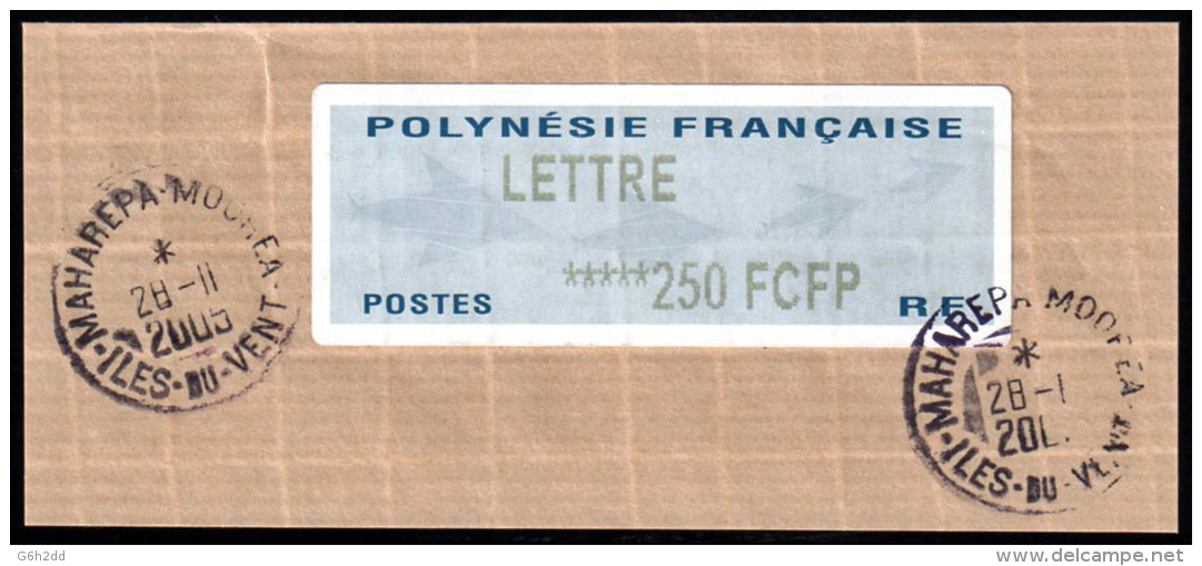 ATM-181- Vignette De Distributeur - Timbres De Distributeurs