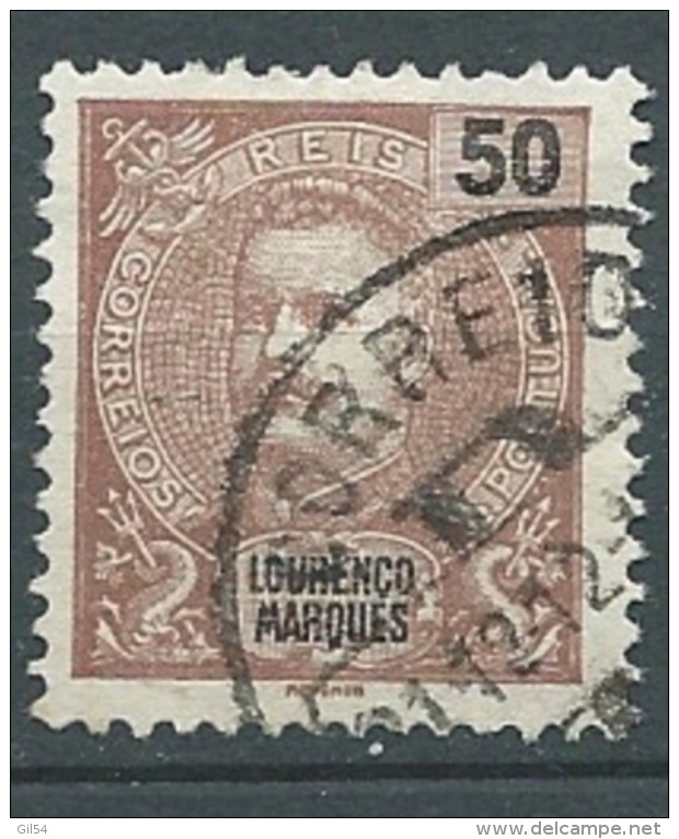 Portugal Lorenzo Marquès - Yvert N°  71 Oblitéré  - Cw 20904 - Lourenco Marques