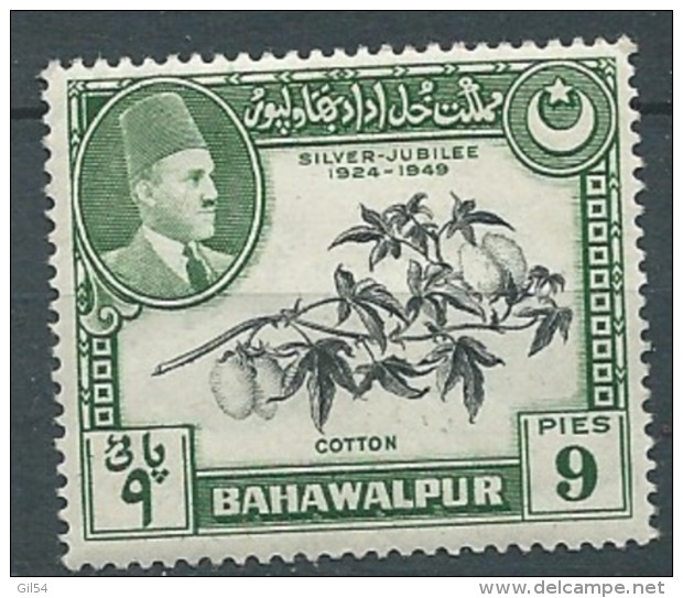 Bahawalpur    -    Yvert N° 20 *   - Cw 20613 - Bahawalpur