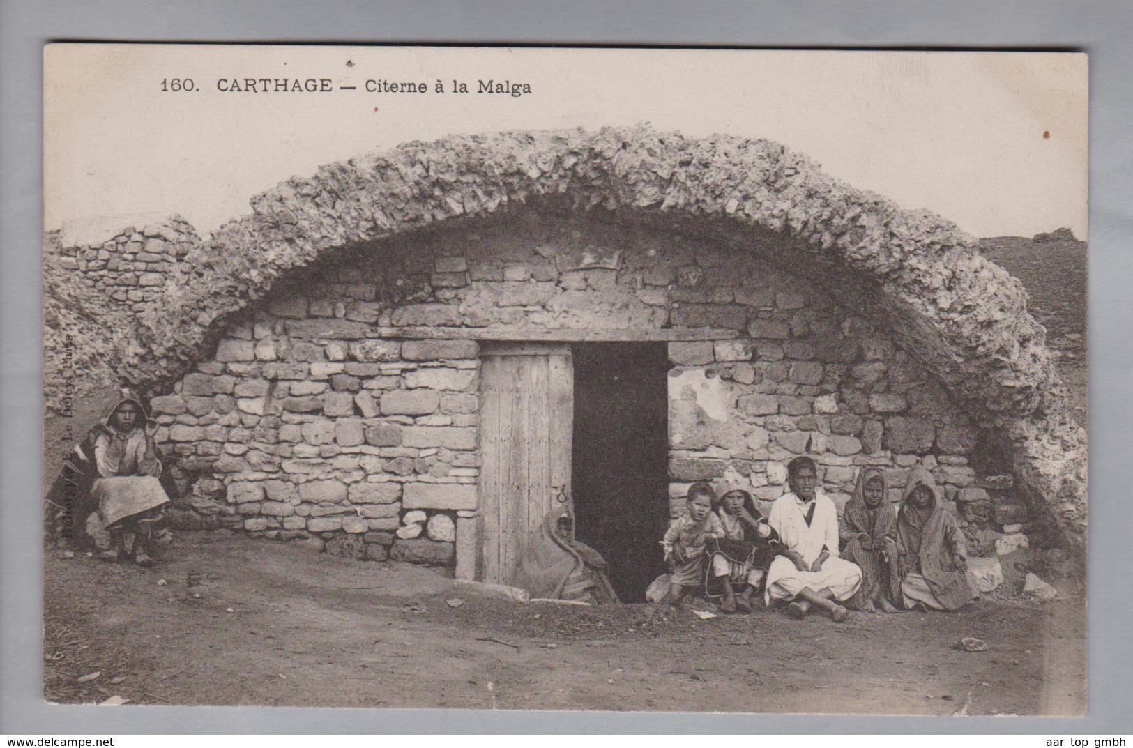 AK Afrika Tunesien 1905-11-13 Tunis Foto #160 Carthage - Tunisie