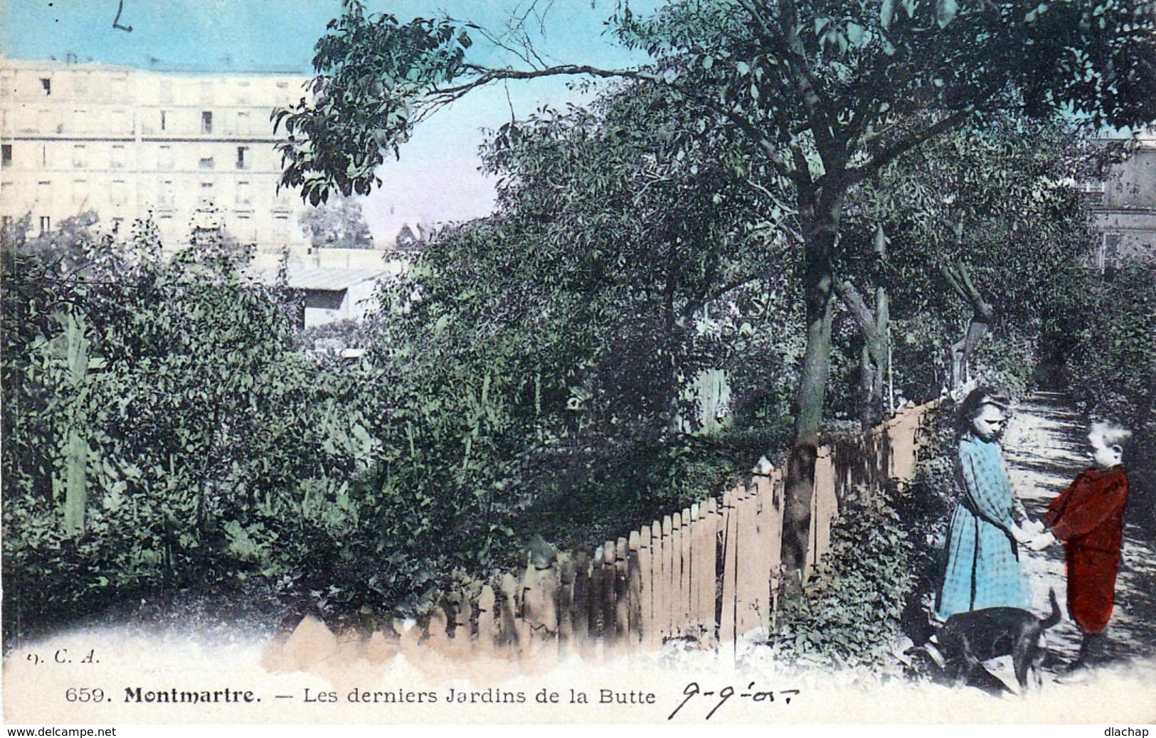 Montmartre. Les Derniers Jardins De La Butte - Parks, Gärten