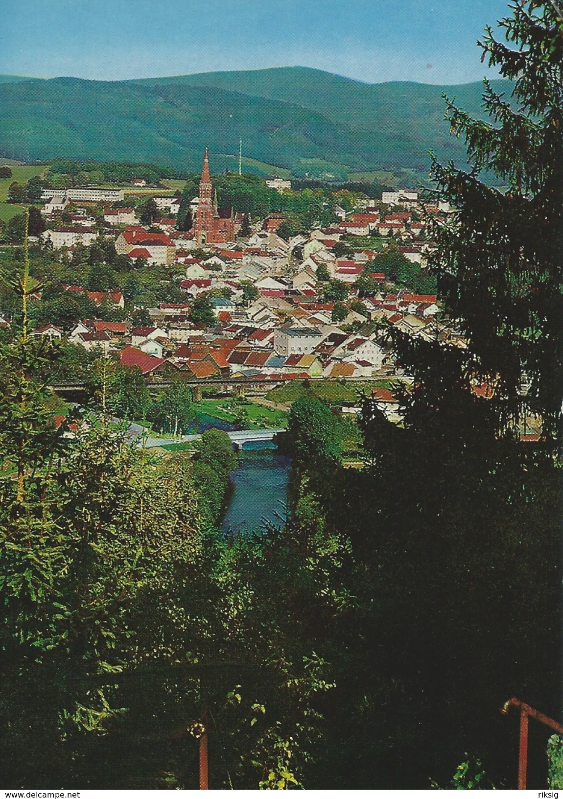 Zwiesel - Bayerischer Wald. Germany    # 05512 - Zwiesel