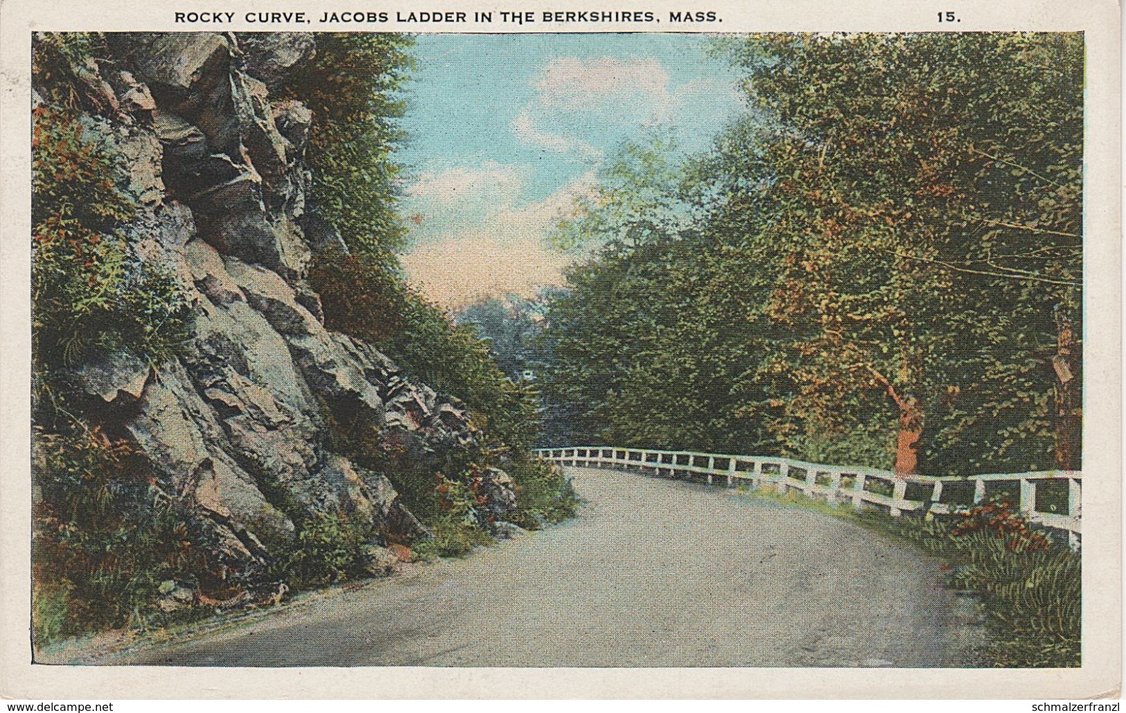 AK Jacobs Ladder Berkshires Rocky Curve Highway Roadway Bei Pittsfield North Adams Massachusetts MA United States USA - Springfield