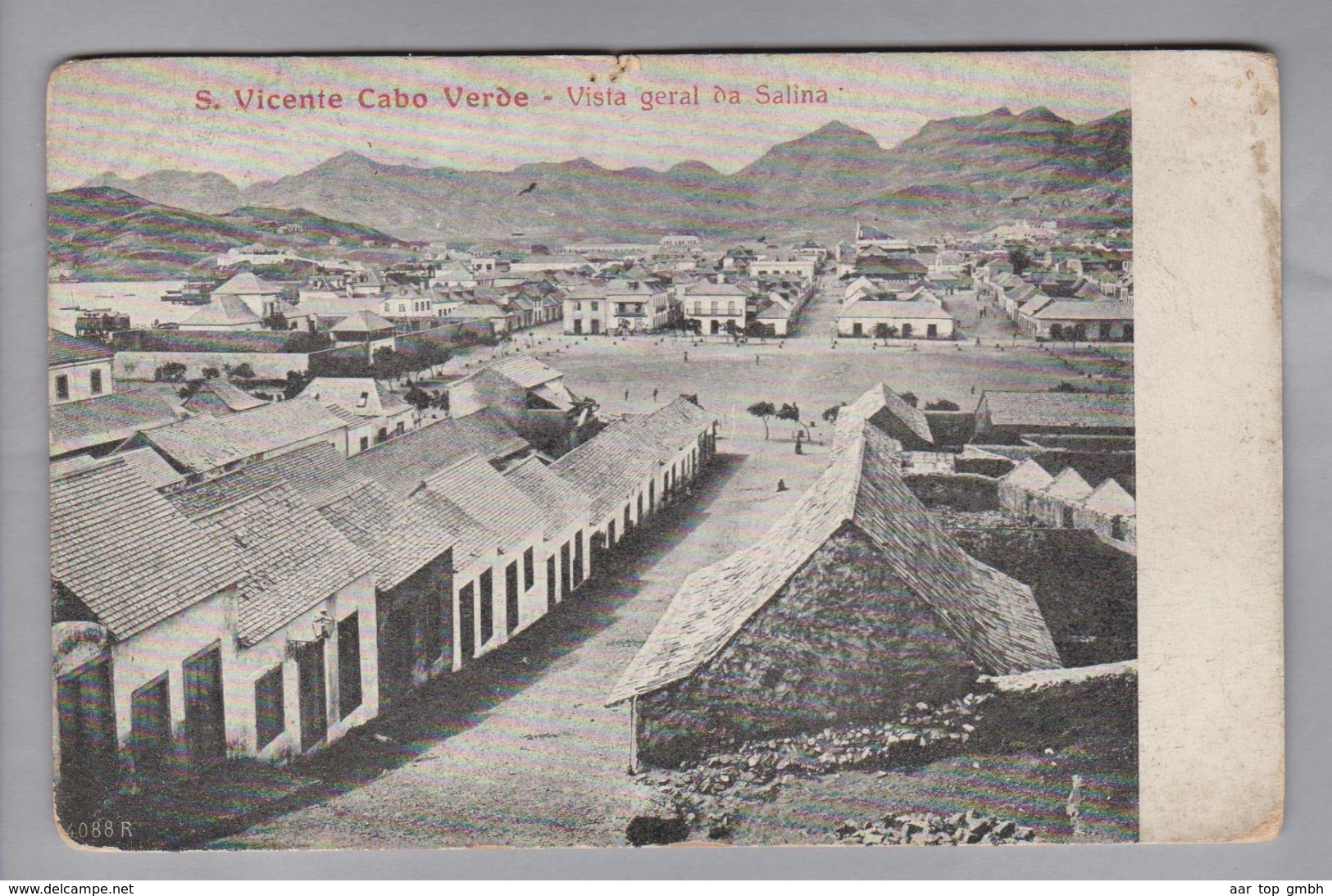AK Europa Portugal Cabo Verde S.Vicente Foto #4088R Ungebraucht - Autres & Non Classés