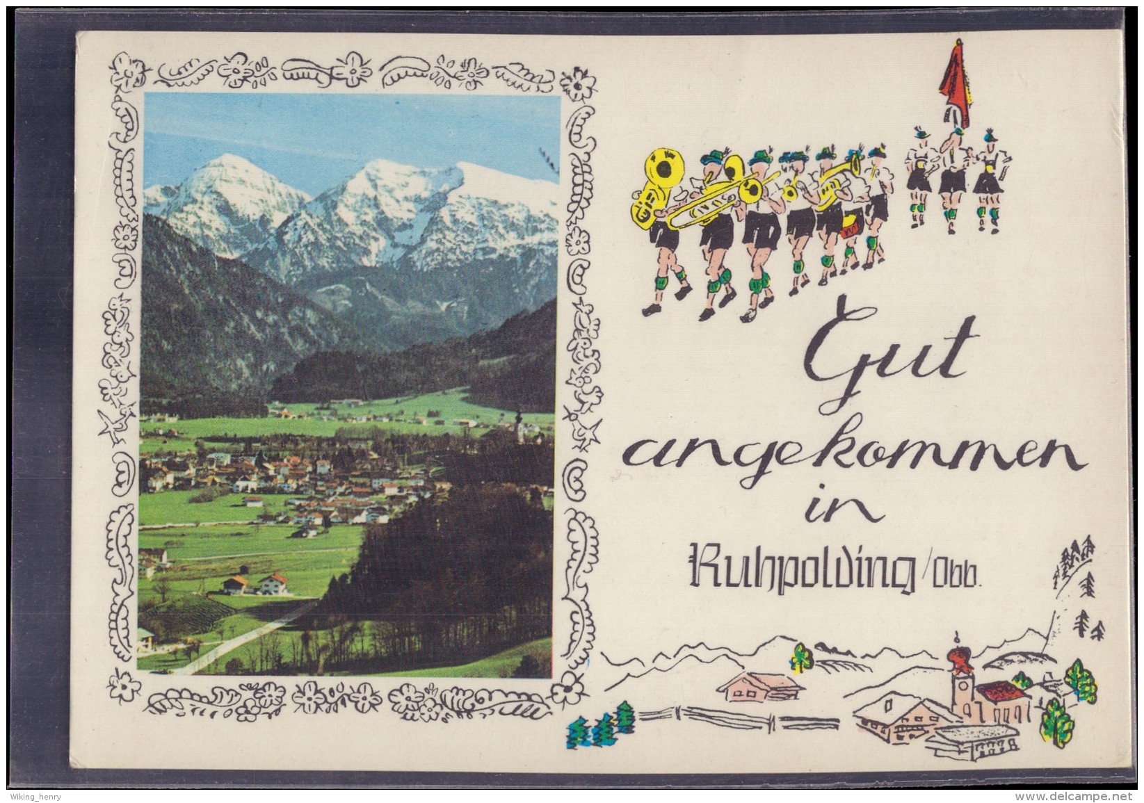 Ruhpolding - Gut Angekommen In Ruhpolding - Ruhpolding