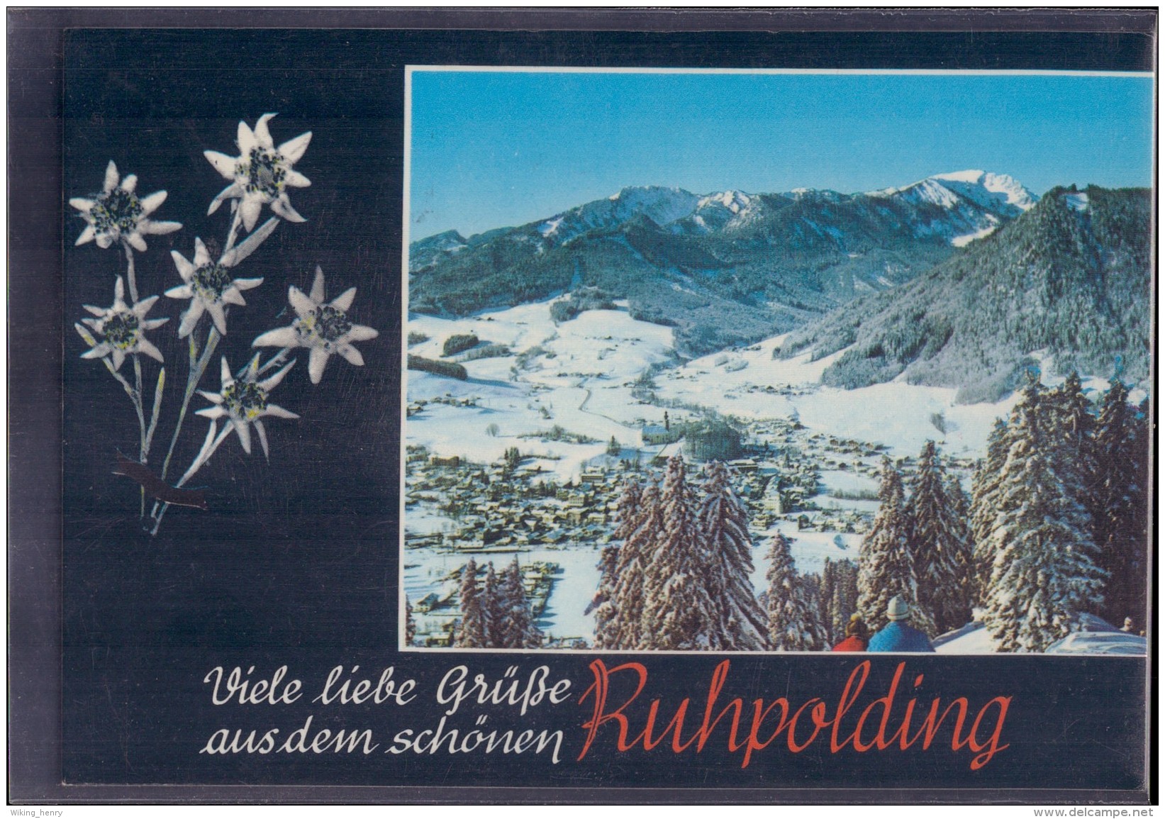 Ruhpolding - Ortsansicht 1 - Ruhpolding