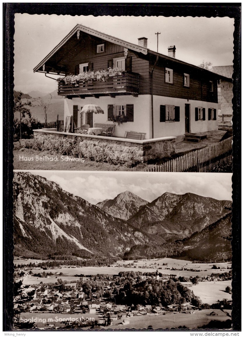 Ruhpolding Schwaig - S/w Haus Beilhack - Ruhpolding