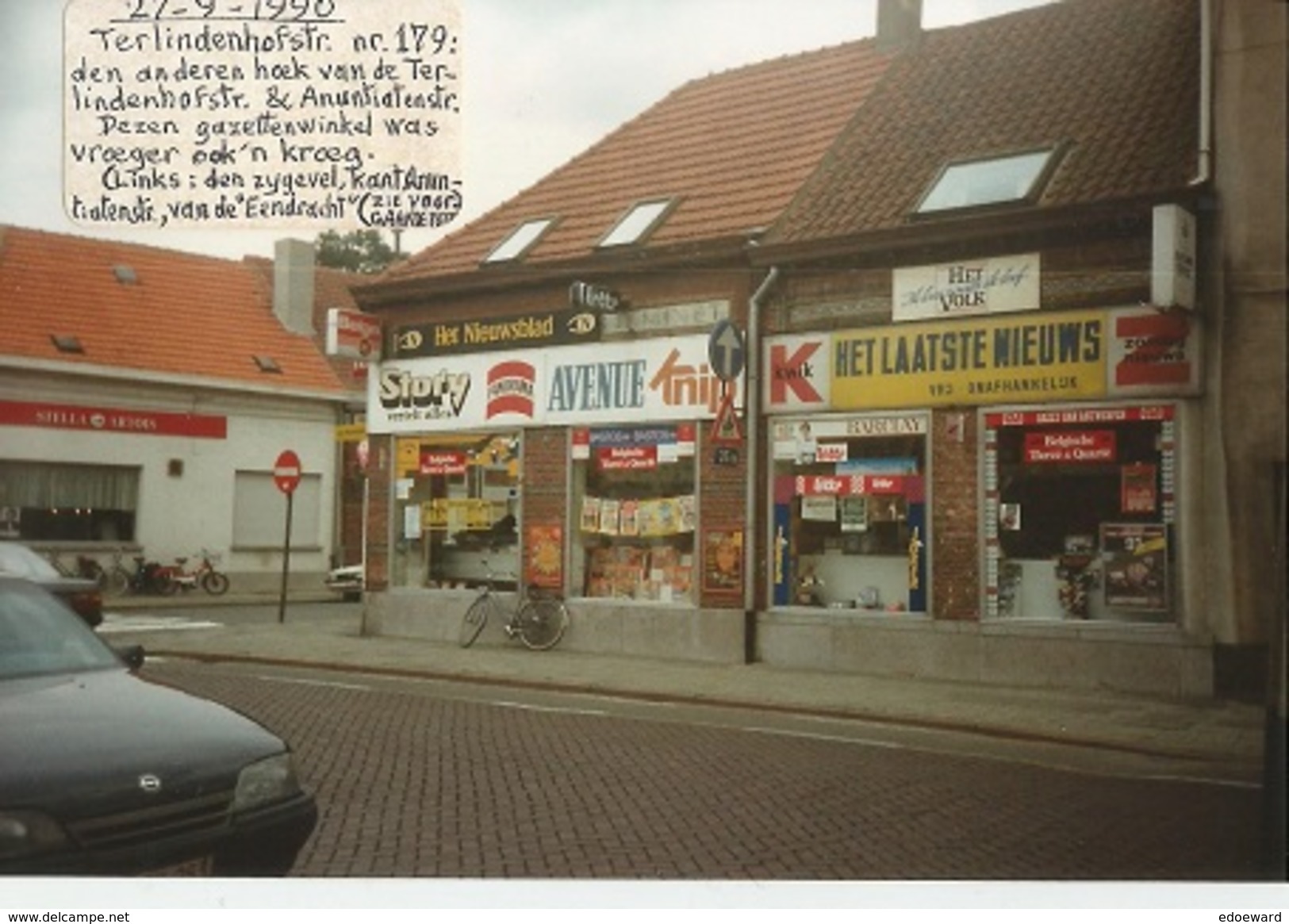 MERKSEM 5   1990   9/13 CM - Plaatsen