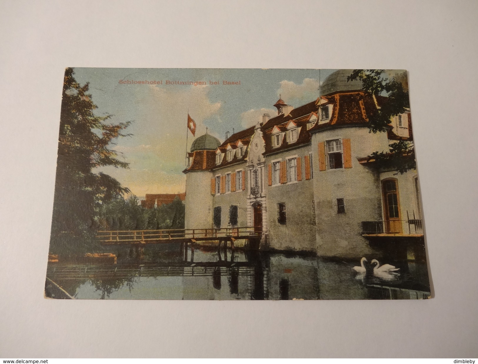 Schlosshotel Bottmingen Bei Basel 1909 (967) - Bottmingen