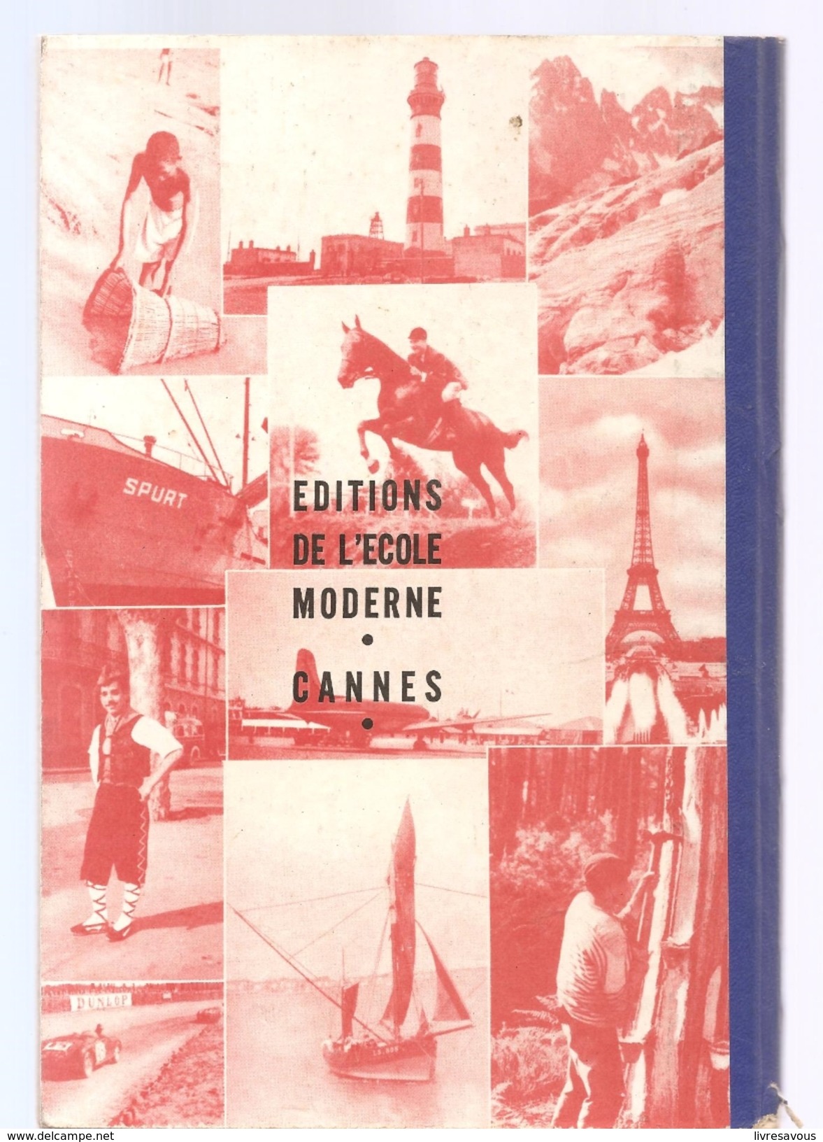 Aviation  Histoire De L'aviation Par Alfred Carlier Des Editions De L'Ecole Moderne à Cannes - Über 18