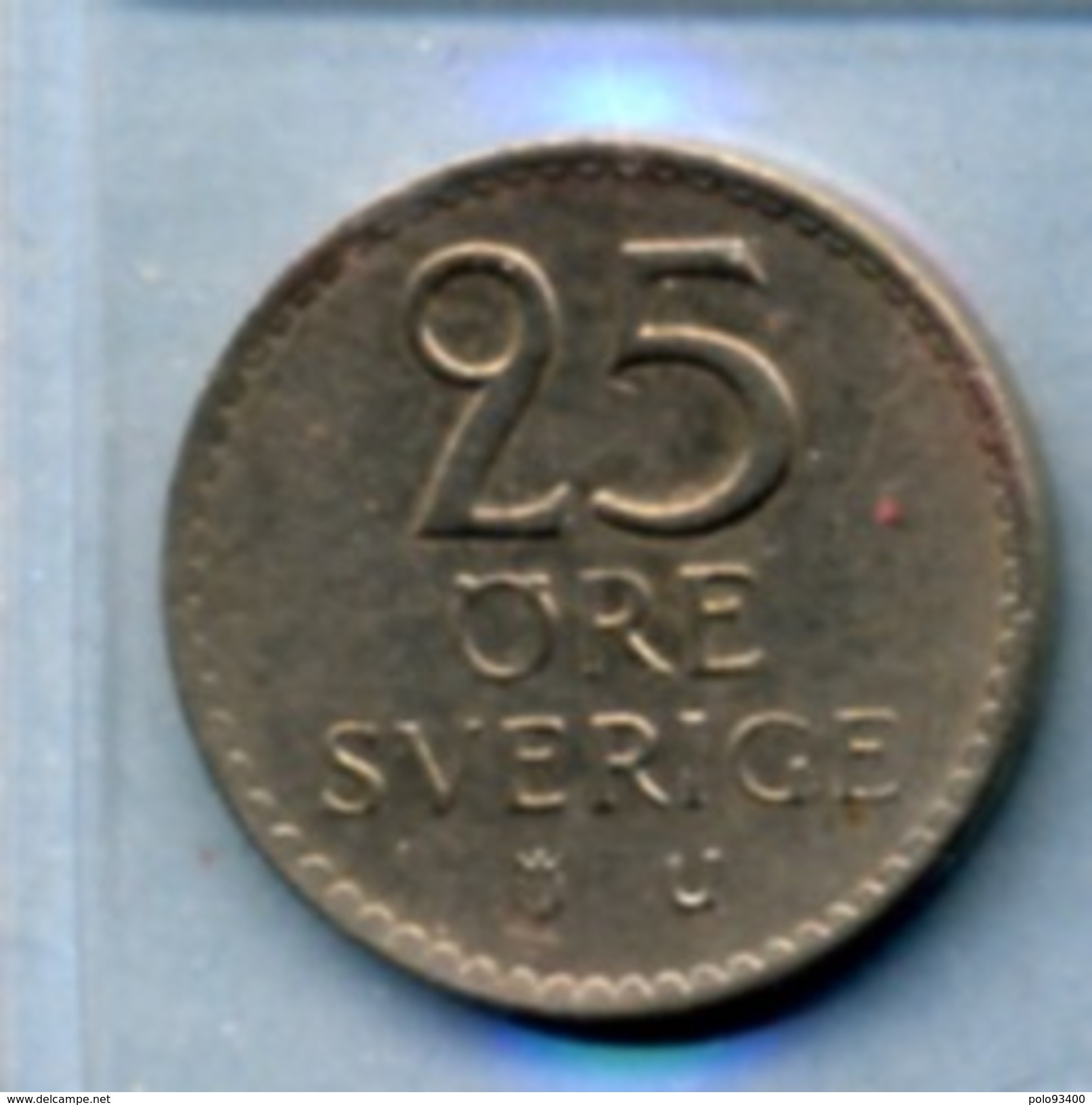 1964   25 ORE - Suède