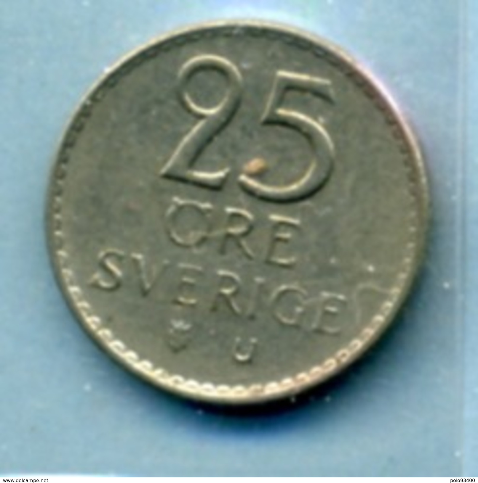 1970   25 ORE - Suède