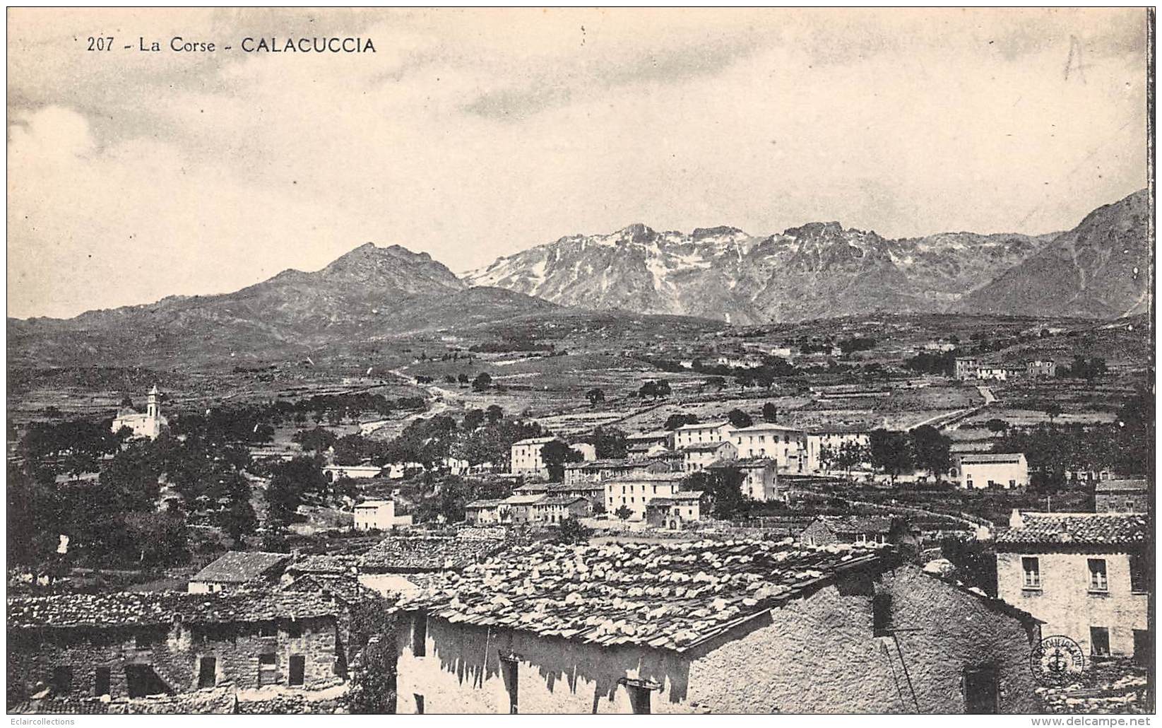 Calacuccia       20        Vue Générale              (voir Scan) - Otros & Sin Clasificación