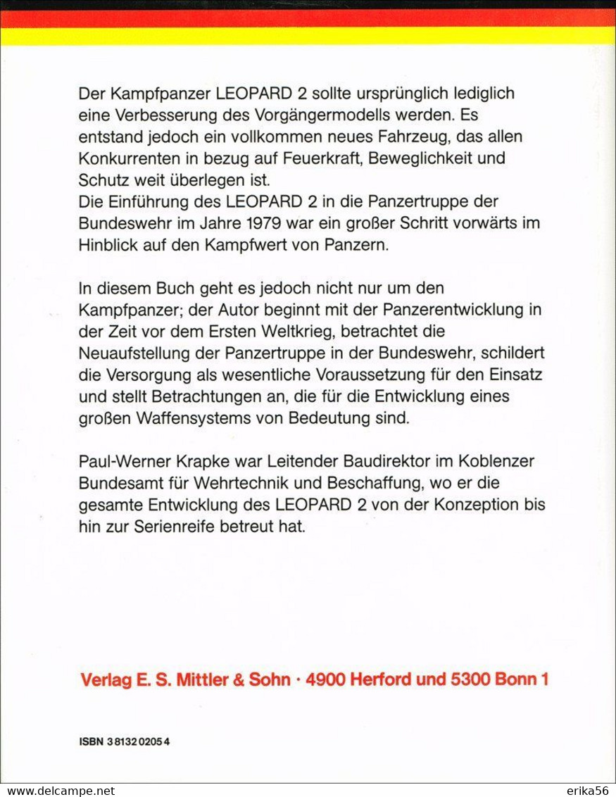 LEOPARD 2 - SEIN WERDEN UND SEINE LEISTUNG - 5. Zeit Der Weltkriege