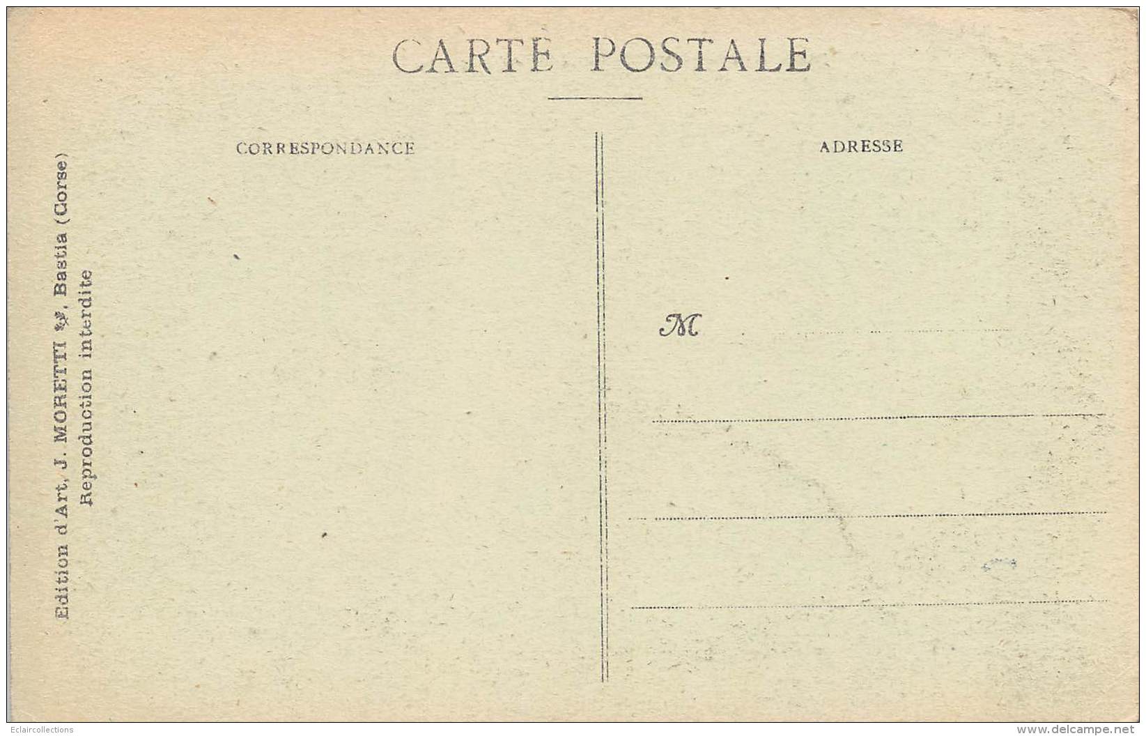 Evisa      20        Vue  Générale    (voir Scan) - Otros & Sin Clasificación