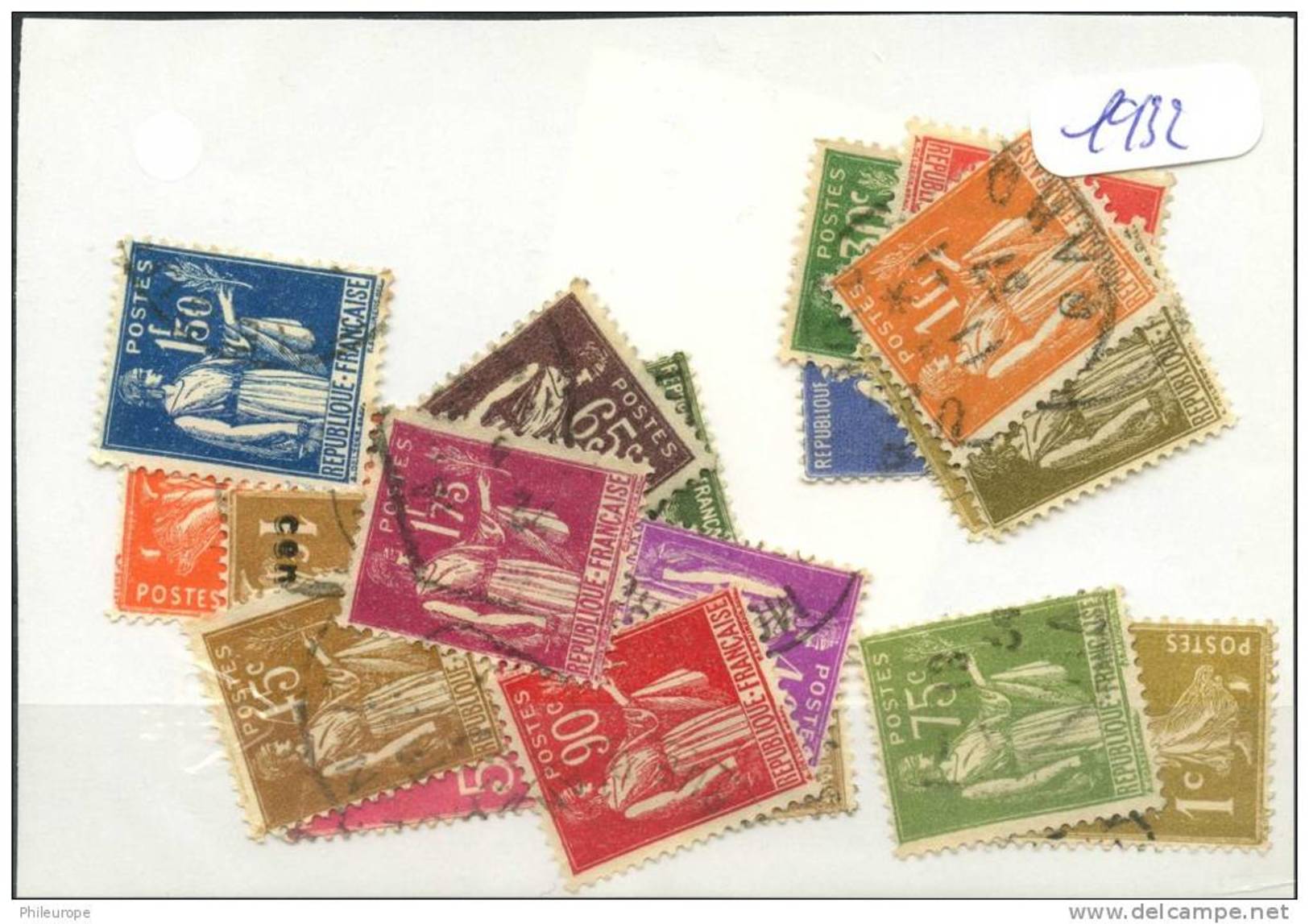France  Années Completes (o) 1932 (19 Timbres) - ....-1939