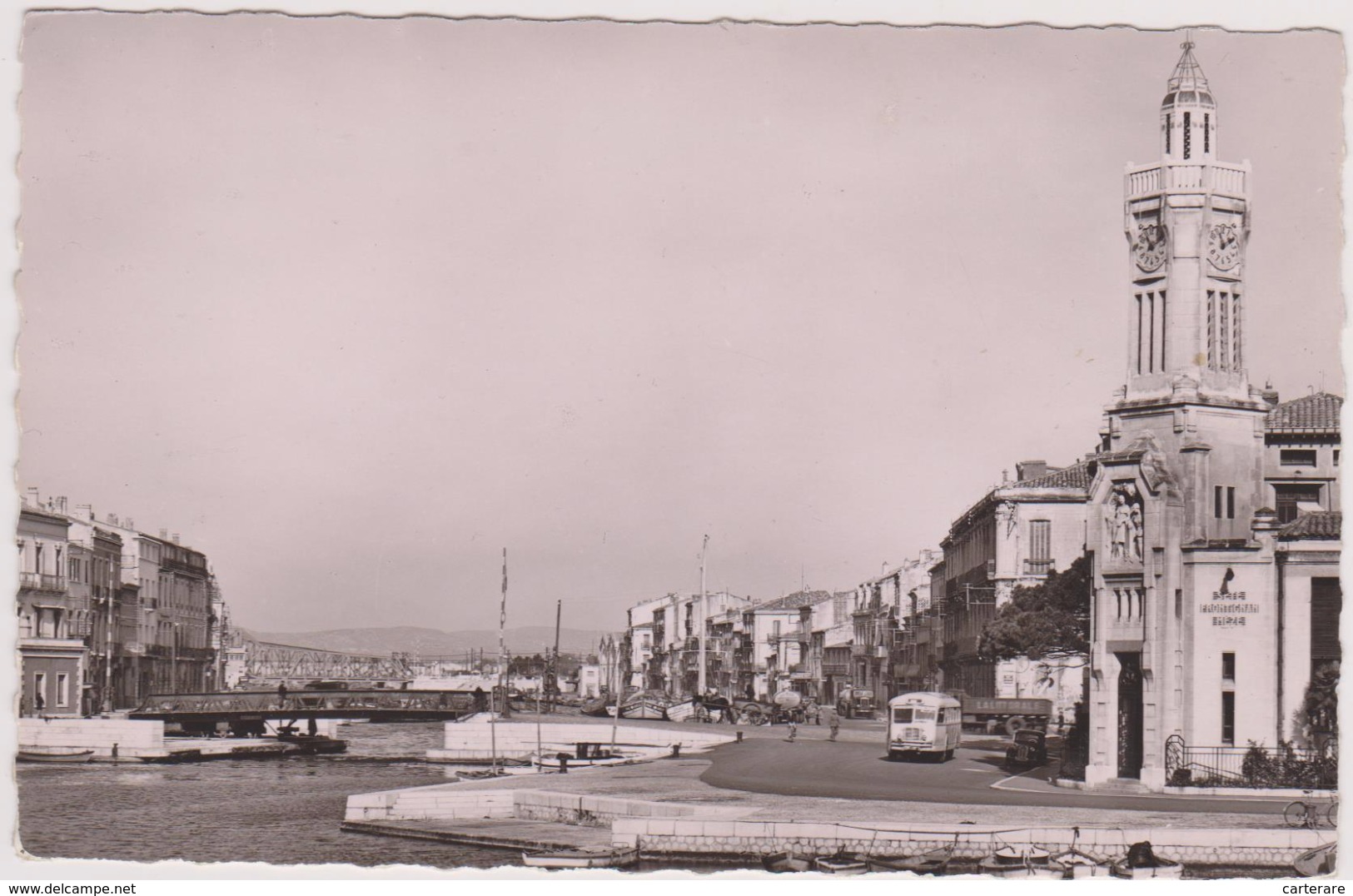 34,HERAULT,SETE,CETTE,pont,port - Sete (Cette)