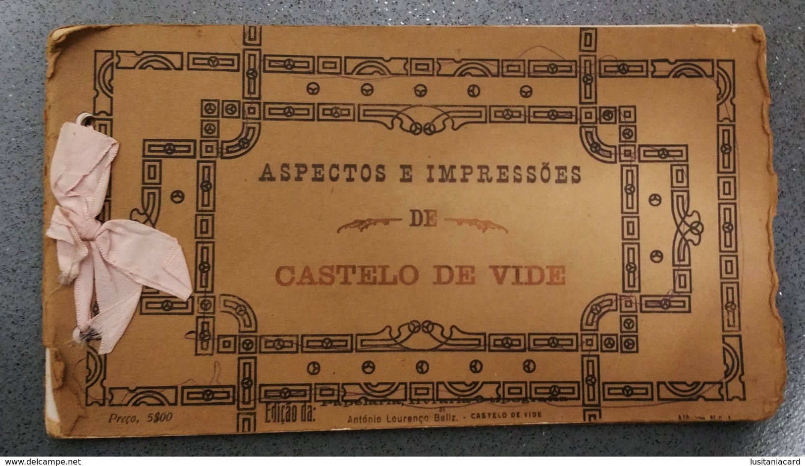 CASTELO DE VIDE- «Aspectos E Impressões De Castelo De Vide»   (Aut. Antonio Lourenço Beliz -1922) - Livres Anciens