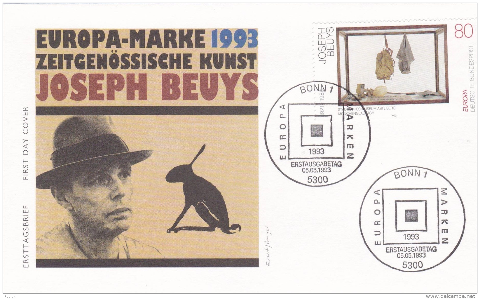 Germany FDC 1993 Europa CEPT  (G70-61) - Altri & Non Classificati