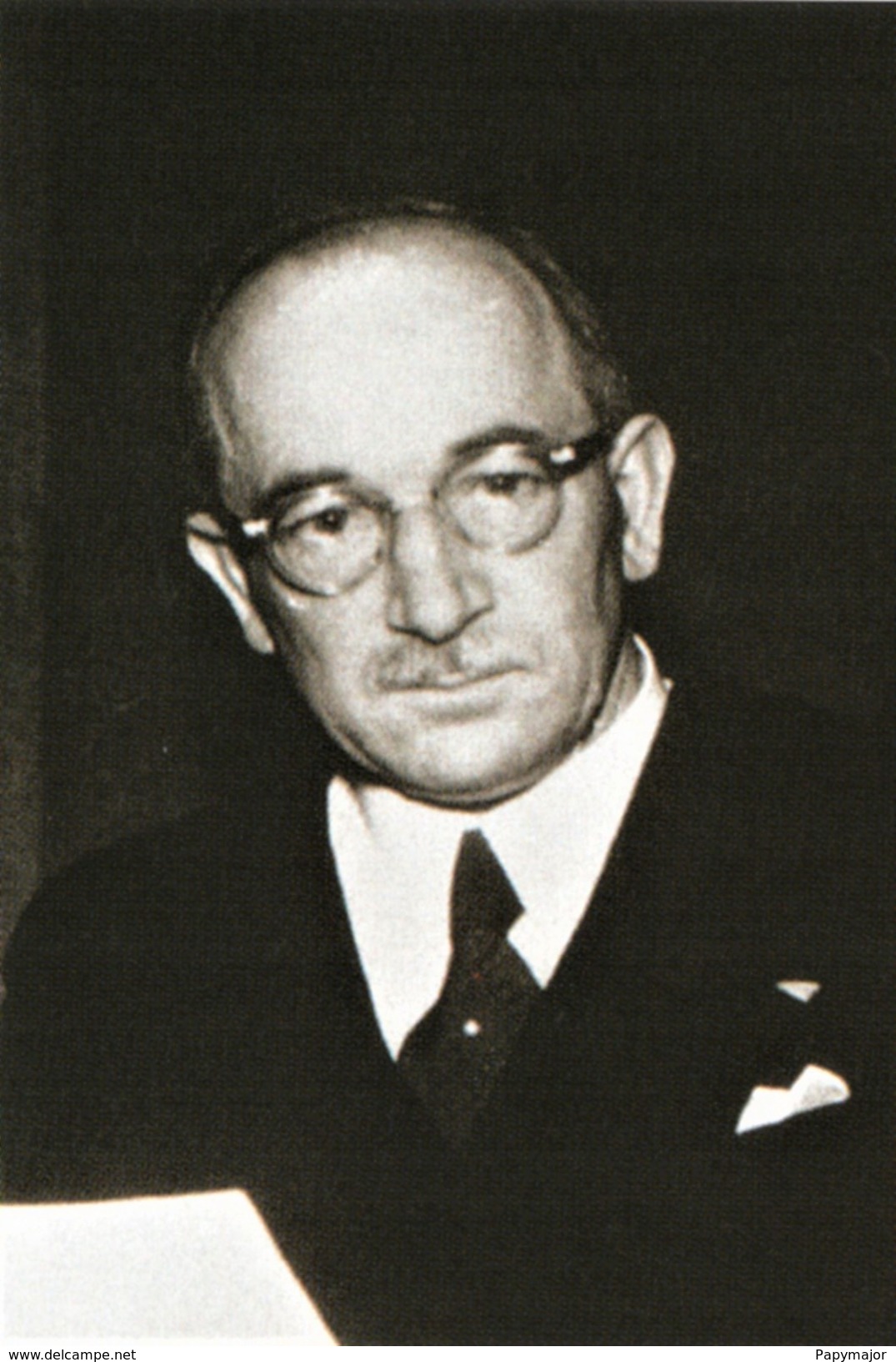 Militaria WW2 - Edvard Benès, Président Tchèque En 1938 - 1939-45