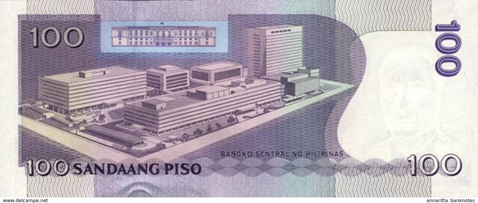 PHILIPPINES 100 PISO 2010 P-194b NEUF [PH194b] - Philippines