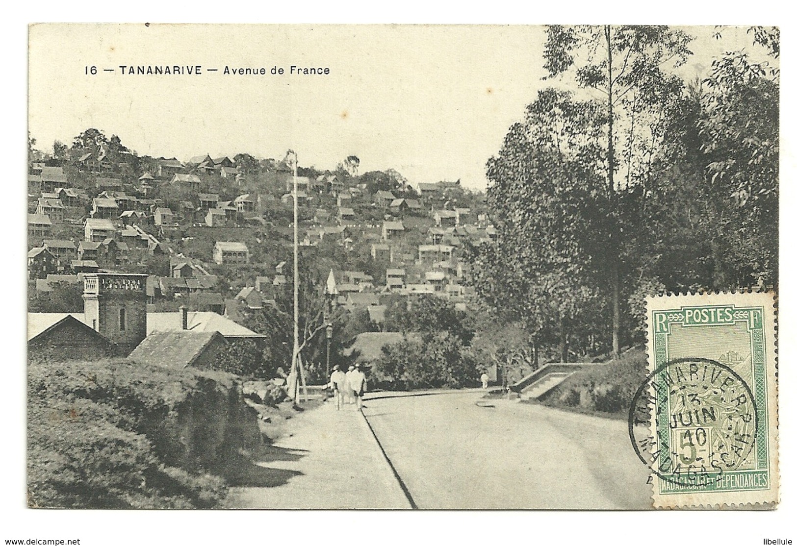 Tananarive : Avenue De France - Madagascar