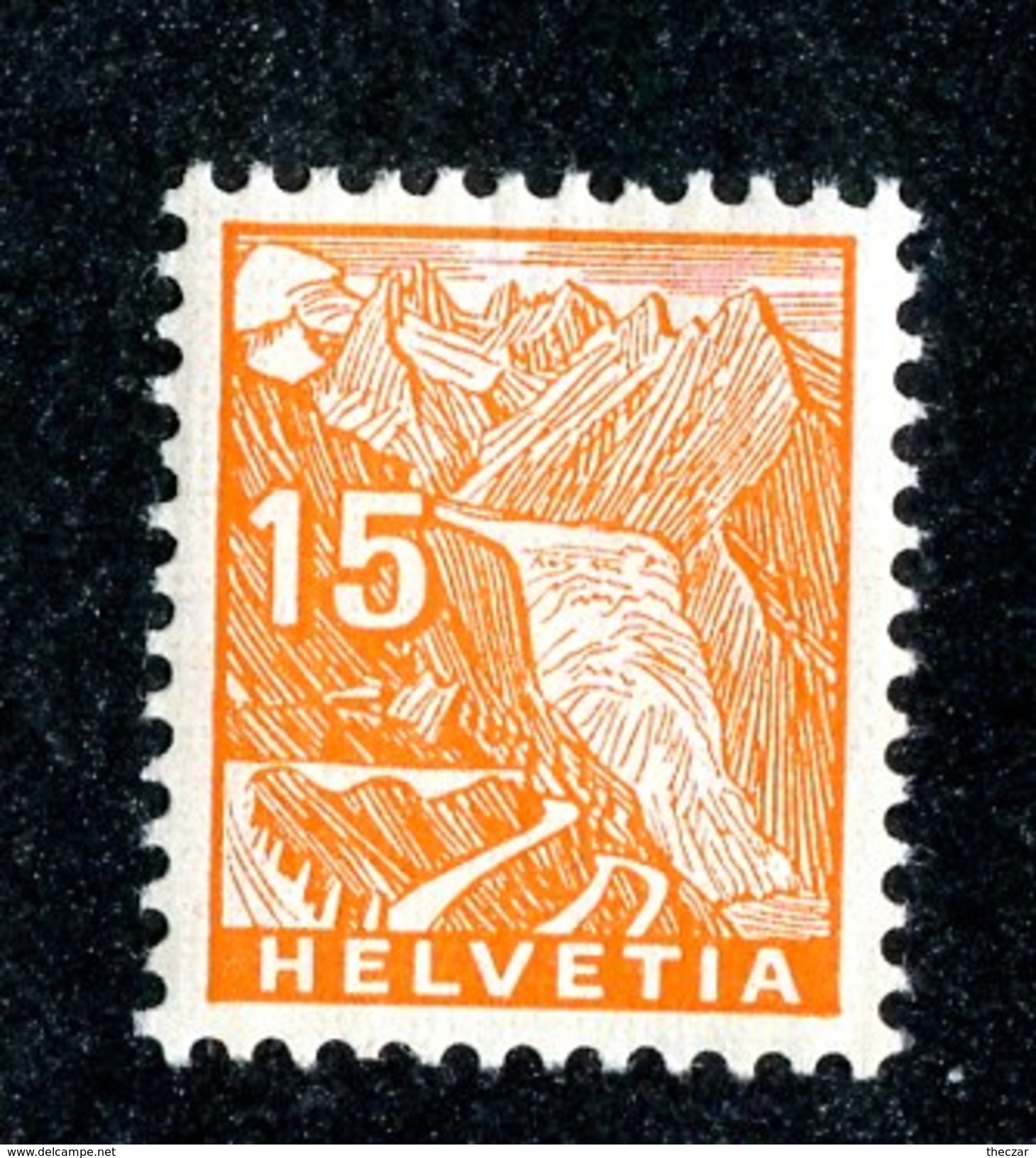 11410 -the Czar- Switzerland 1934  Michel #273 * (cat.&euro;.75) Offers Welcome! - Nuovi