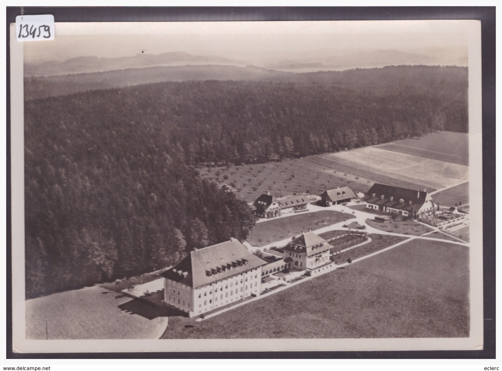 FORMAT / GRÖSSE 10x15 Cm - LANGENTHAL - KANT. LANDE. UND HAUSWIRTSCHAFT SCHULE WALDHOF - TB - Langenthal