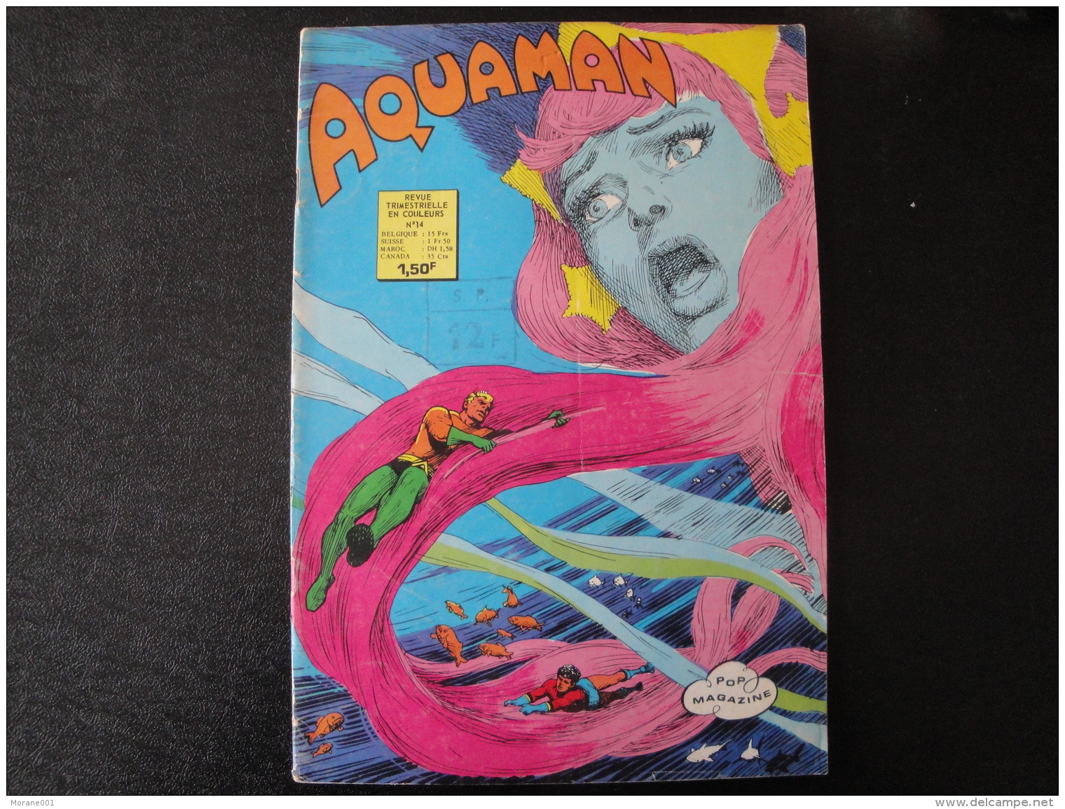 Aquaman N° 14  Aredit Artima Pop Magazine Bon Etat - Arédit & Artima