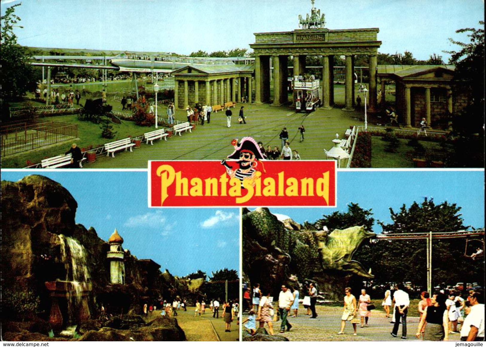 PHANTASIALAND - Europas Grösstes Freizeil U. Abenteuerparadies - W-23 - Bruehl