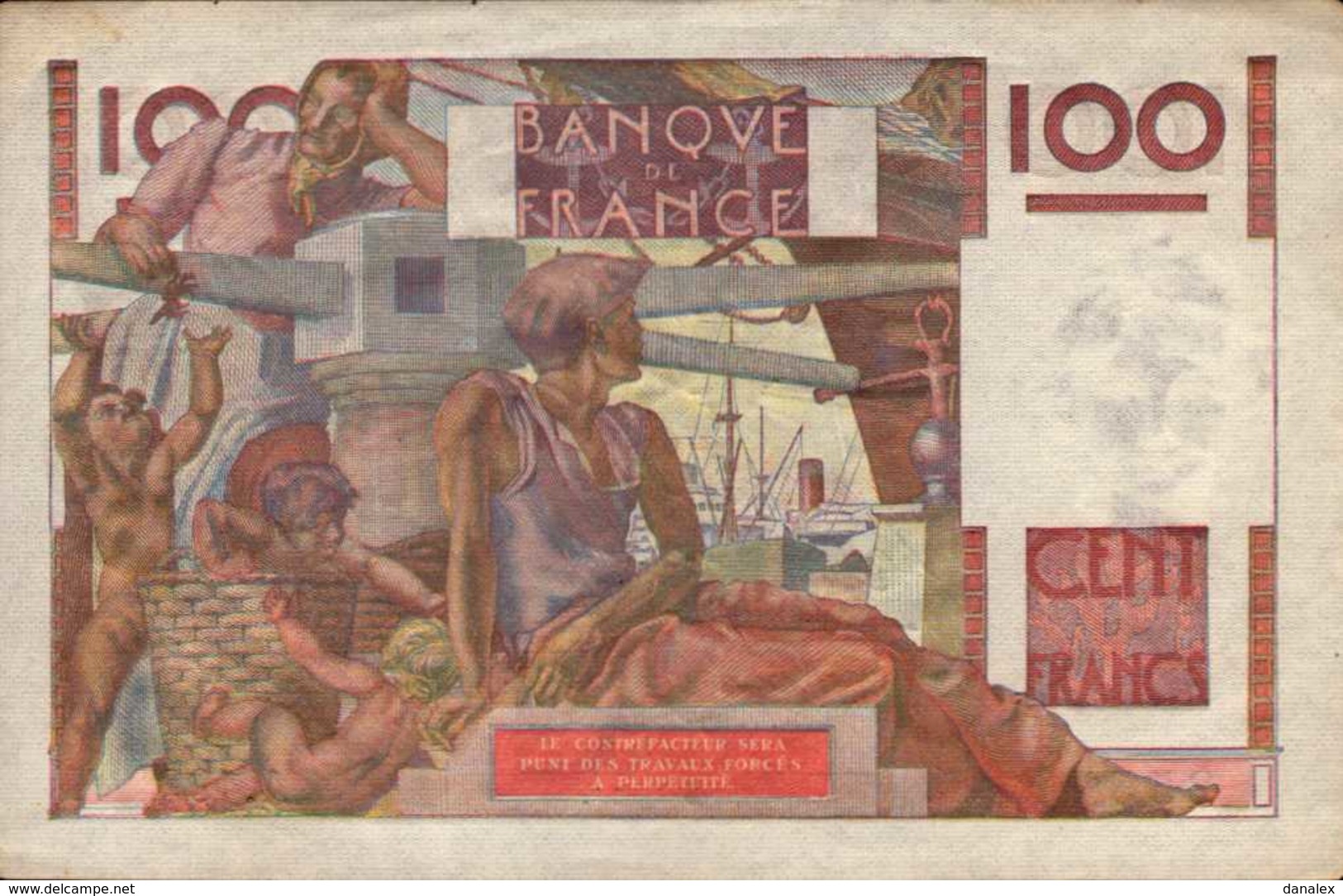 FRANCE 100 FRANCS JEUNE PAYSAN Du 2-10-1952 Pick 128e?  F 28/34 XF/SUP - 100 F 1945-1954 ''Jeune Paysan''