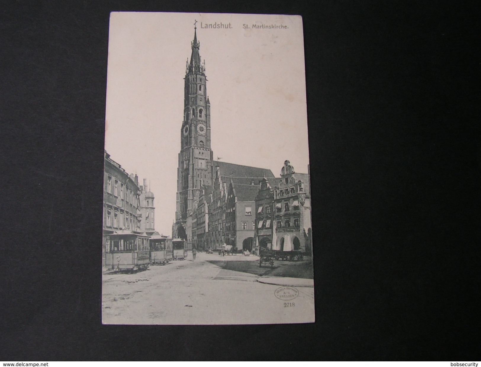 Landshut Kirche , Nach Denning 1908 - Landstuhl