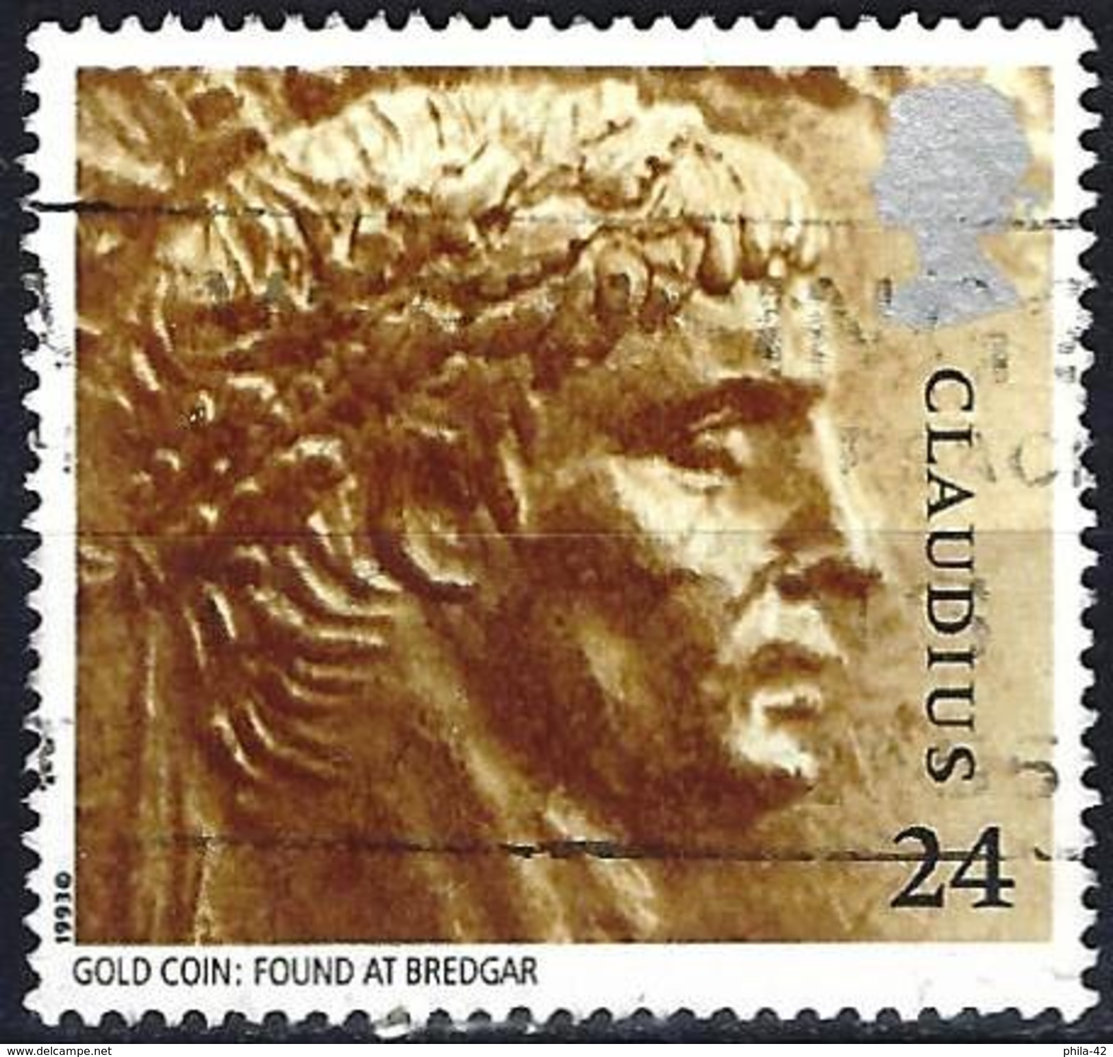 Great-Britain 1993 - Roman Emperor Claudius ( Mi 1455 - YT 1679 ) - Oblitérés