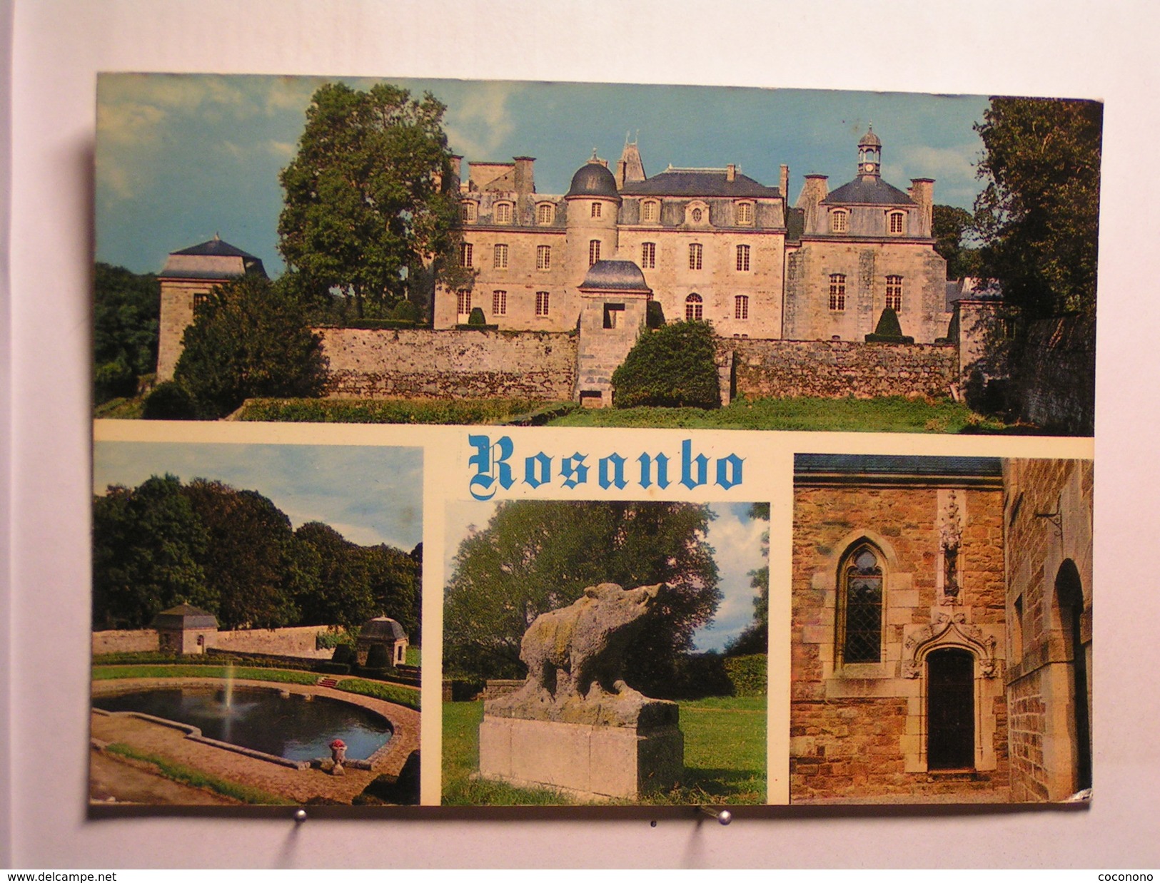 Lanvellec - Chateau De Rosanbo - Lanvellec