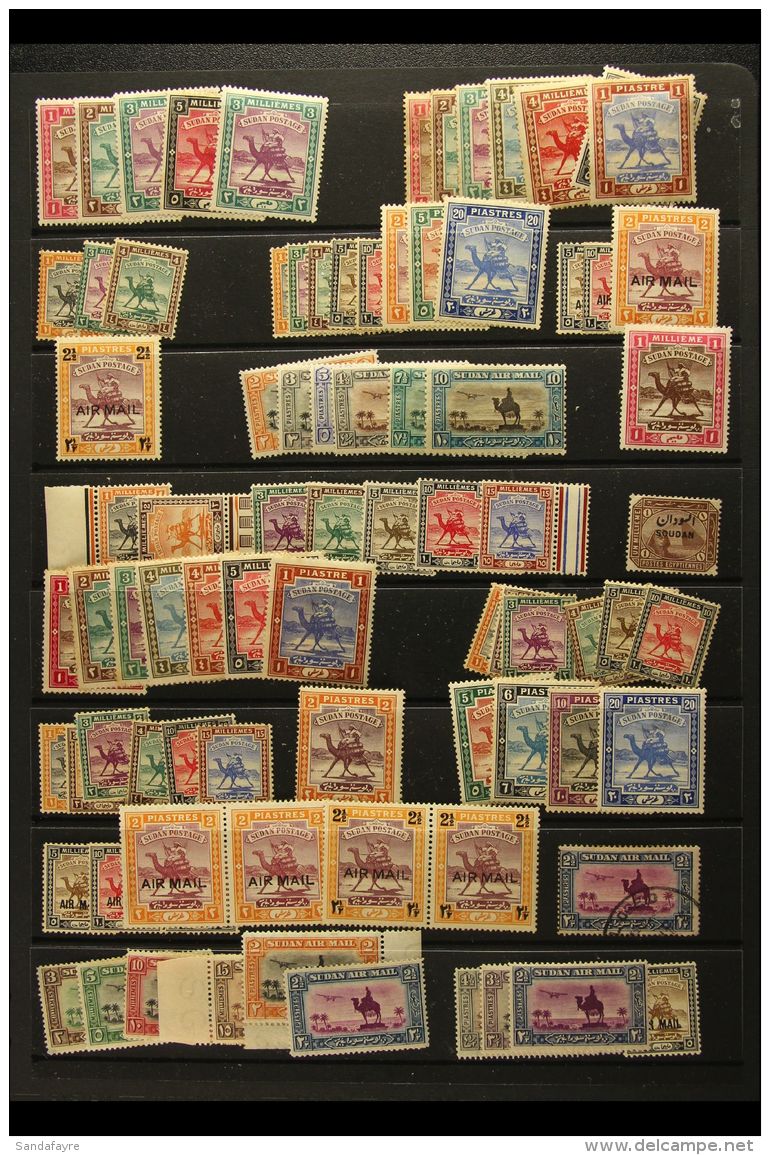 BRITISH AFRICA SORTER An All Period, Mint &amp; Used Commonwealth Accumulation In A Small Box. We See A Pile Of... - Other & Unclassified