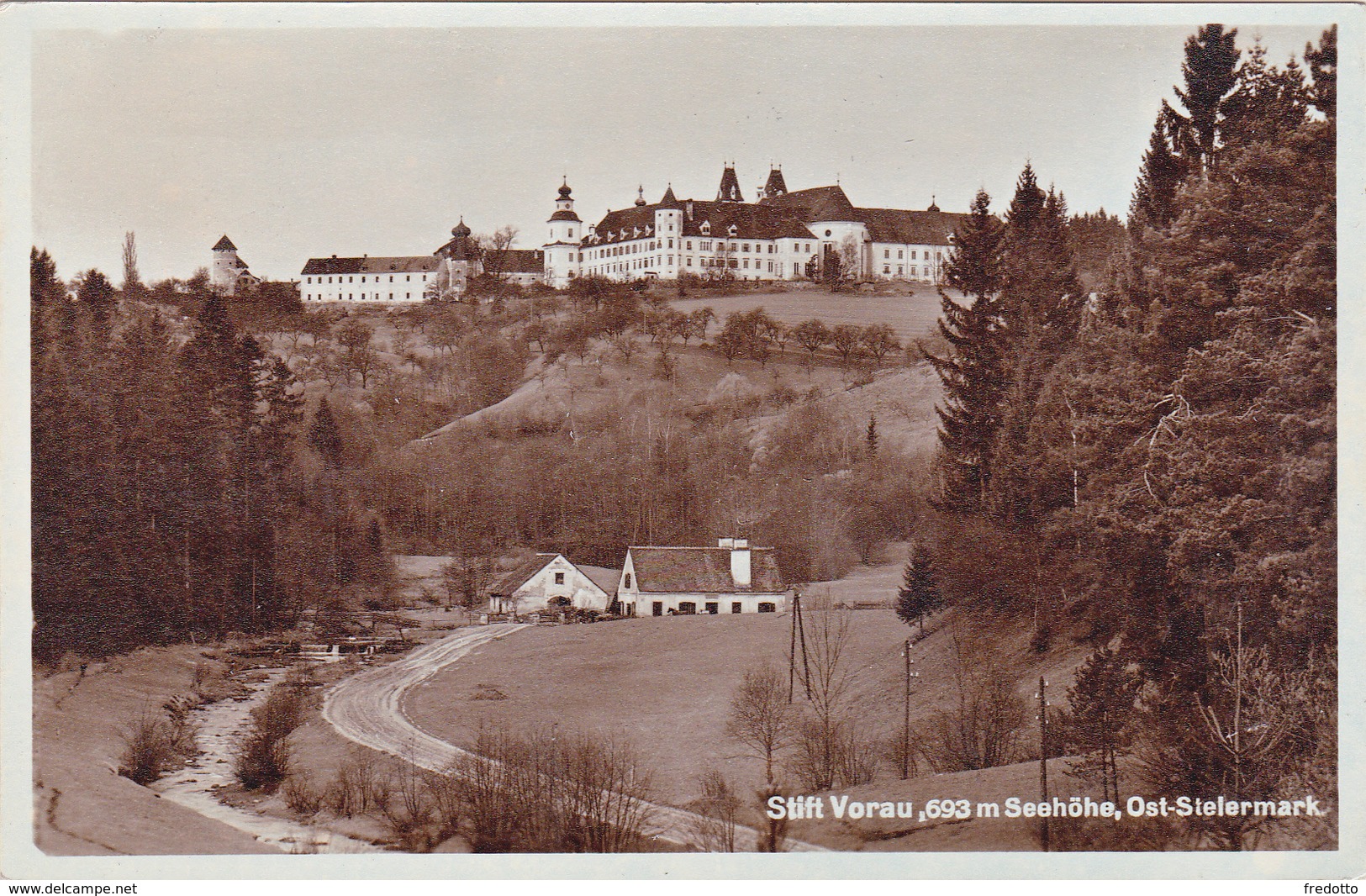 Stift Vorau-Ost-Steiermark-693 M Seehöhe. - Vorau