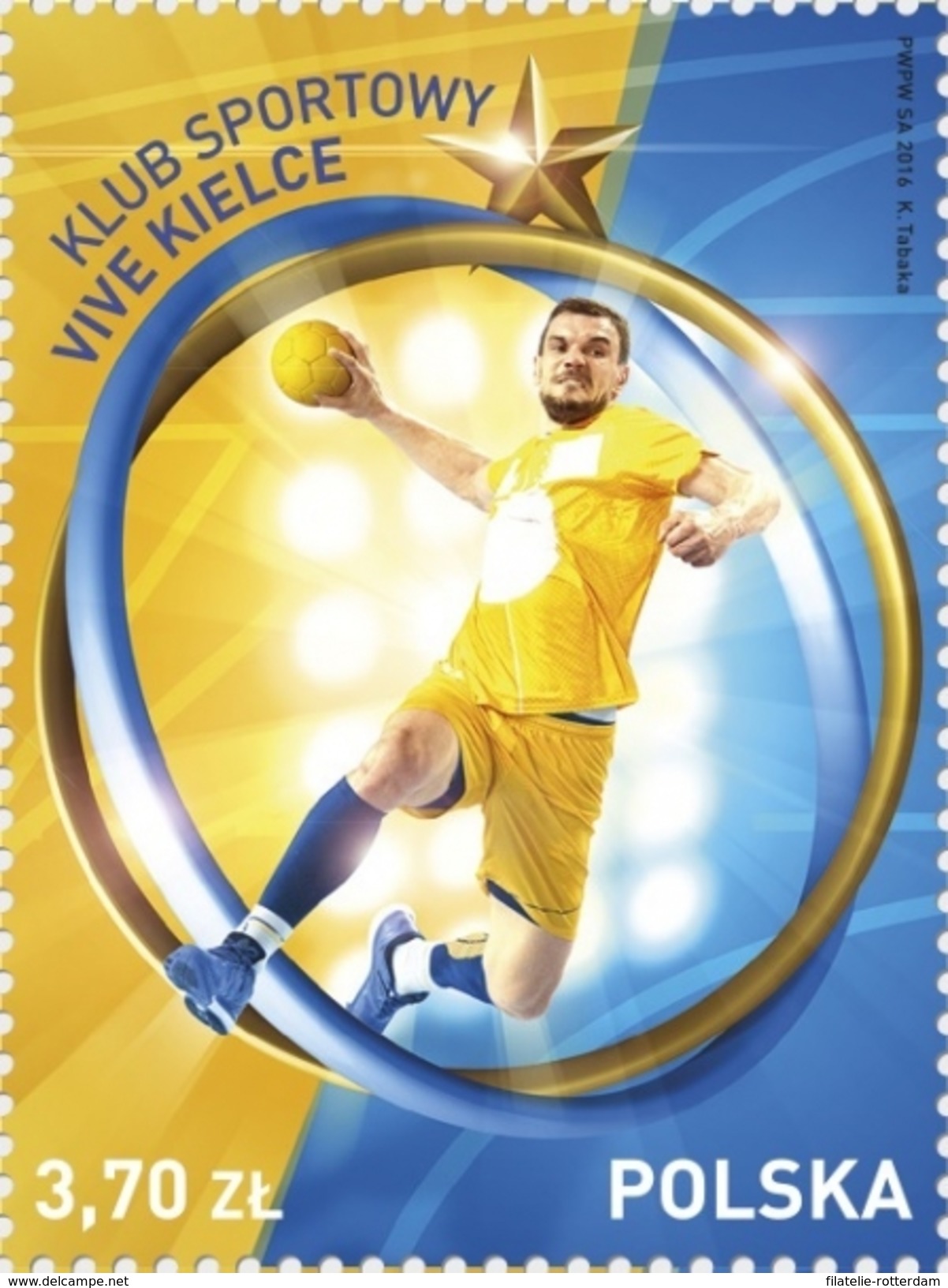 Polen / Poland - Postfris / MNH - Sport Club Vive Kielce 2016 - Nuovi