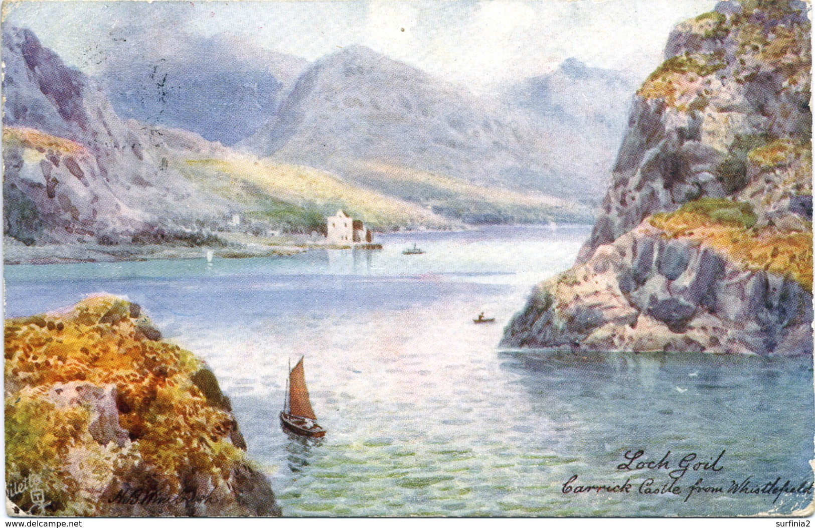 TUCKS OILETTE - HENRY WIMBUSH 7540 - LOCH LONG - LOCH GOIL - Wimbush