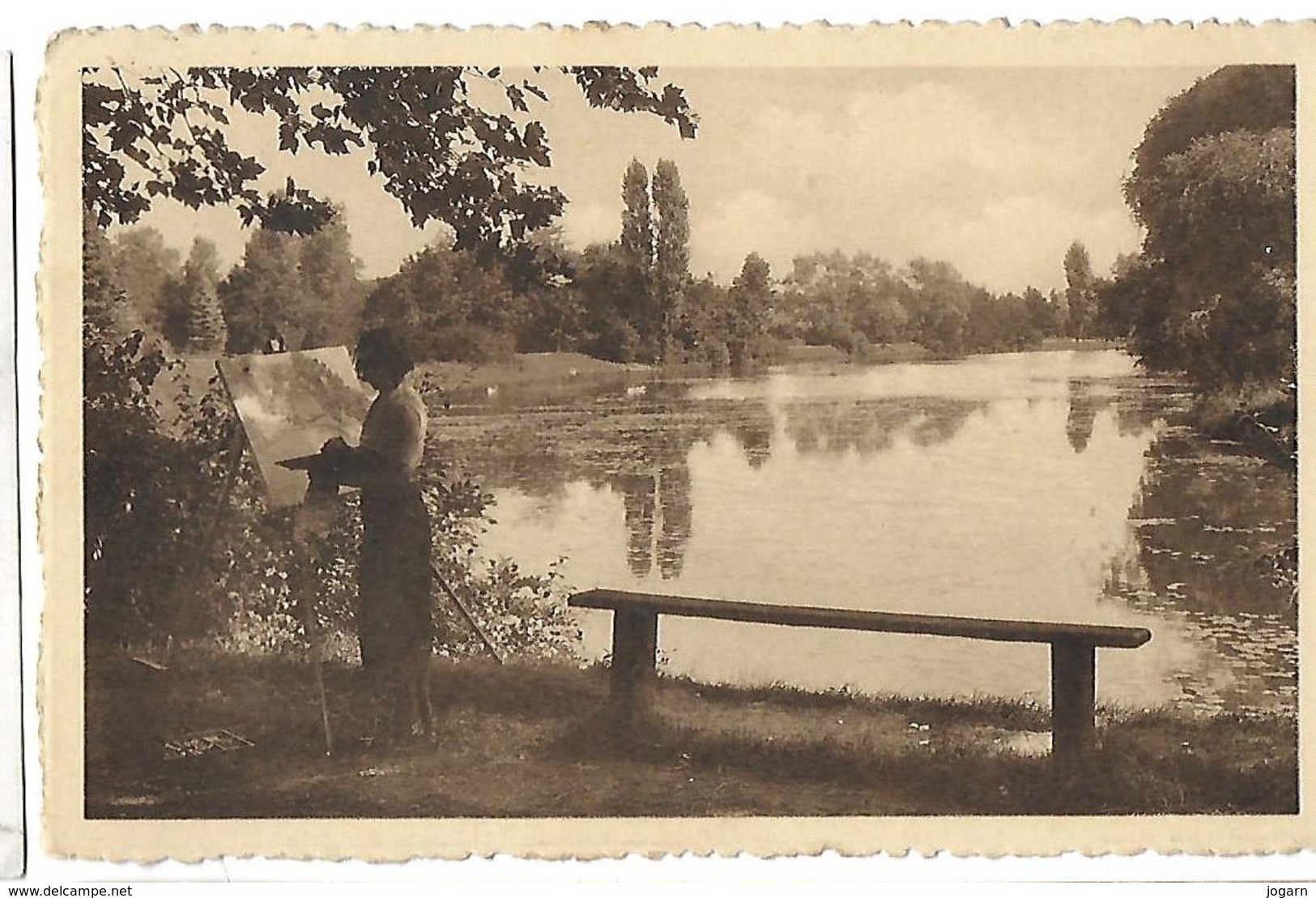 BELGIQUE - TERVUREN - Etang De Vossem - Tervuren