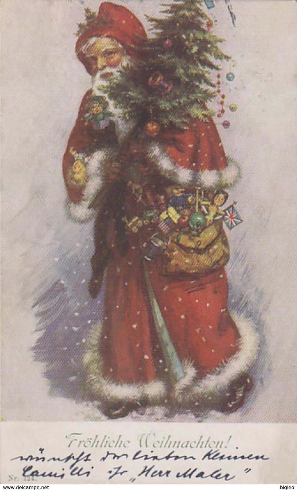 Santa Claus - MM Vienne - 1902    (100914) - Santa Claus